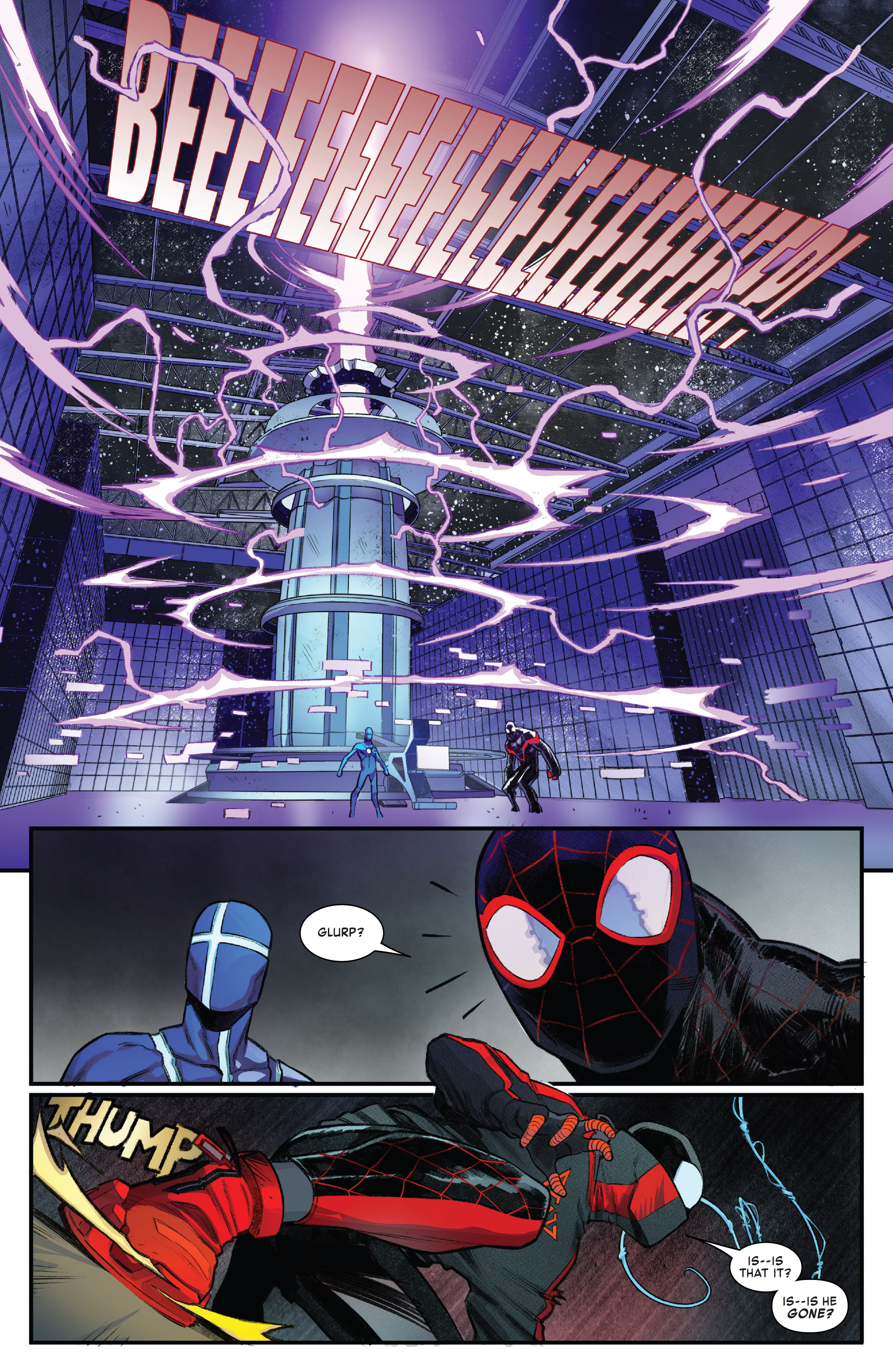 Read Miles Morales_ Spider-Man (2018-) Manga Online