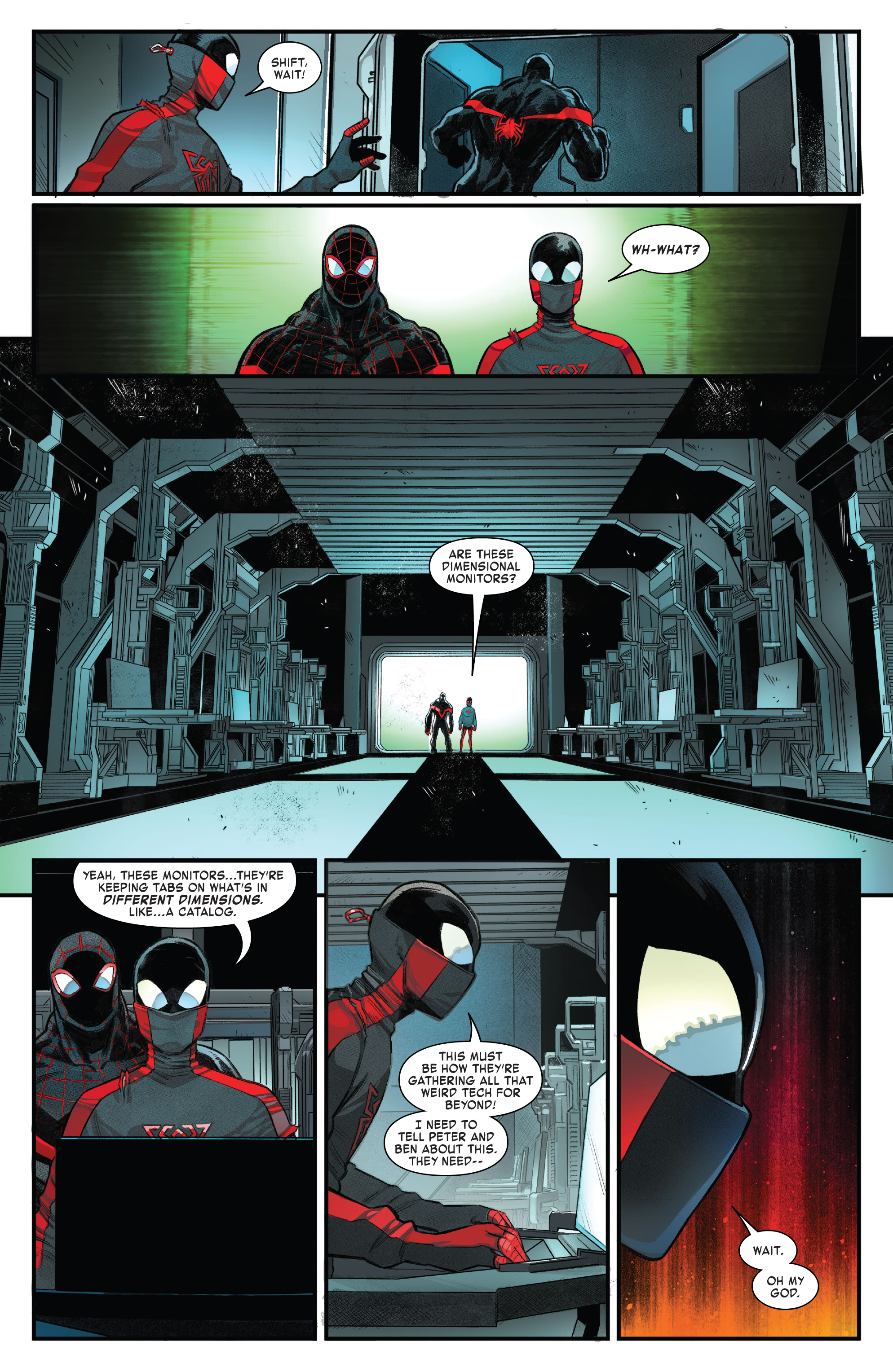 Read Miles Morales_ Spider-Man (2018-) Manga Online