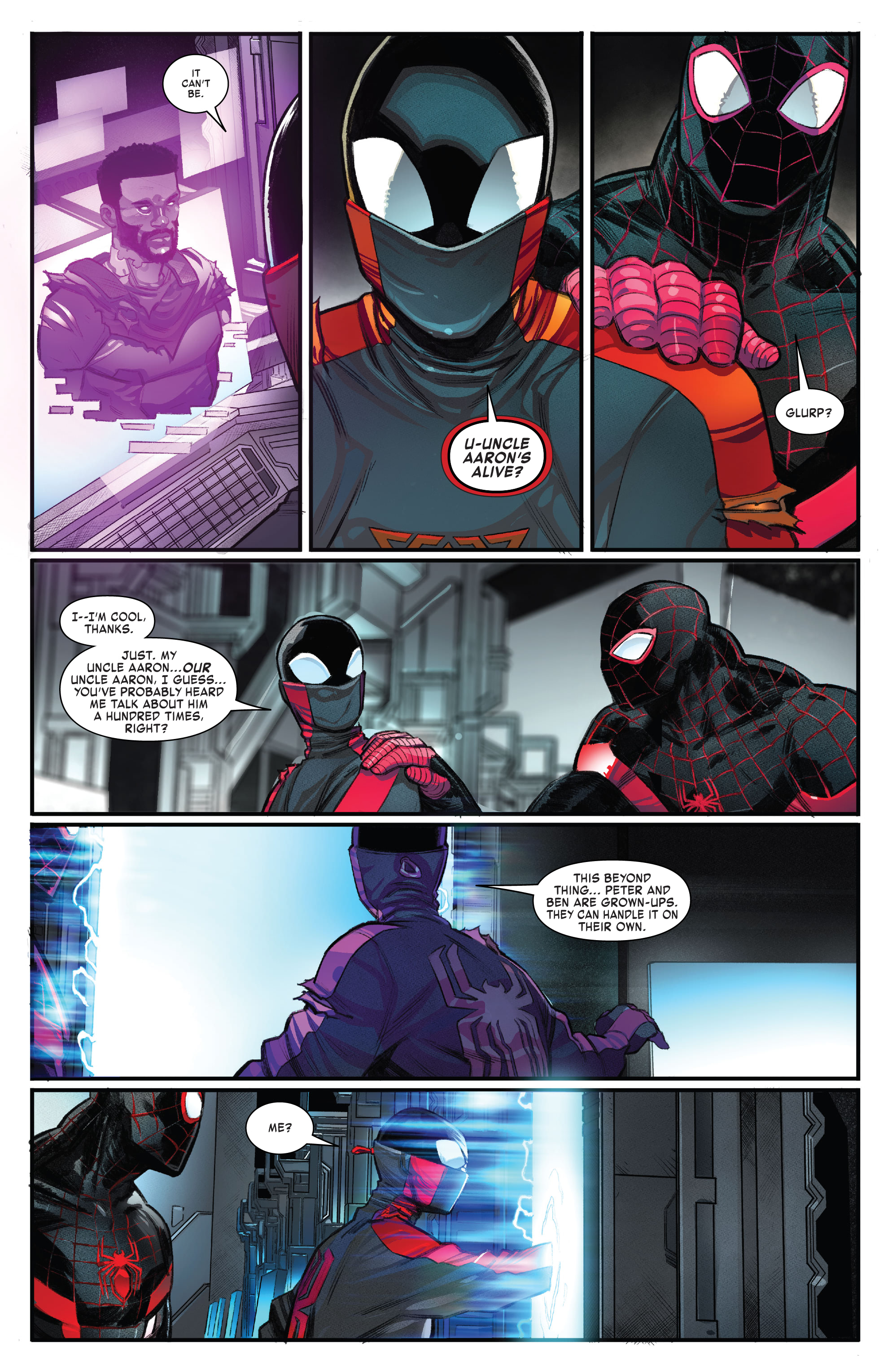Read Miles Morales_ Spider-Man (2018-) Manga Online