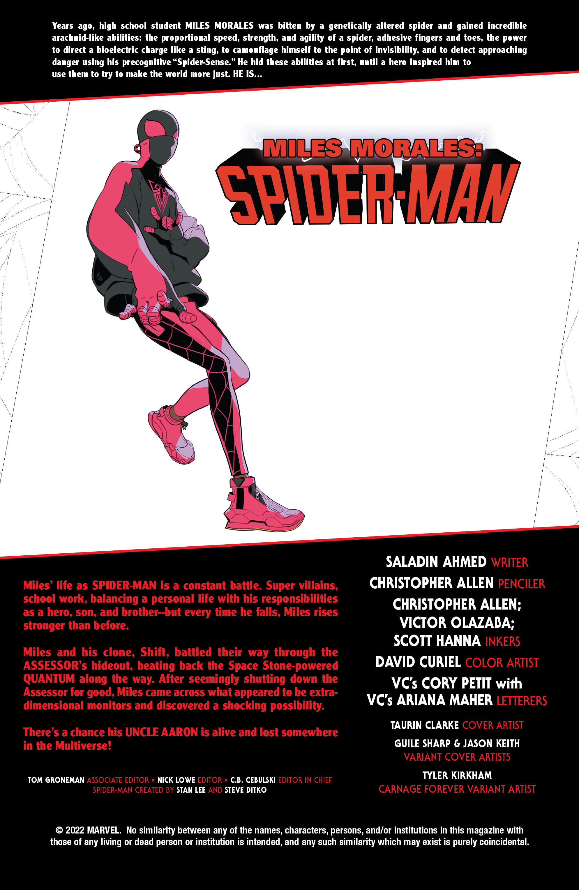 Read Miles Morales_ Spider-Man (2018-) Manga Online
