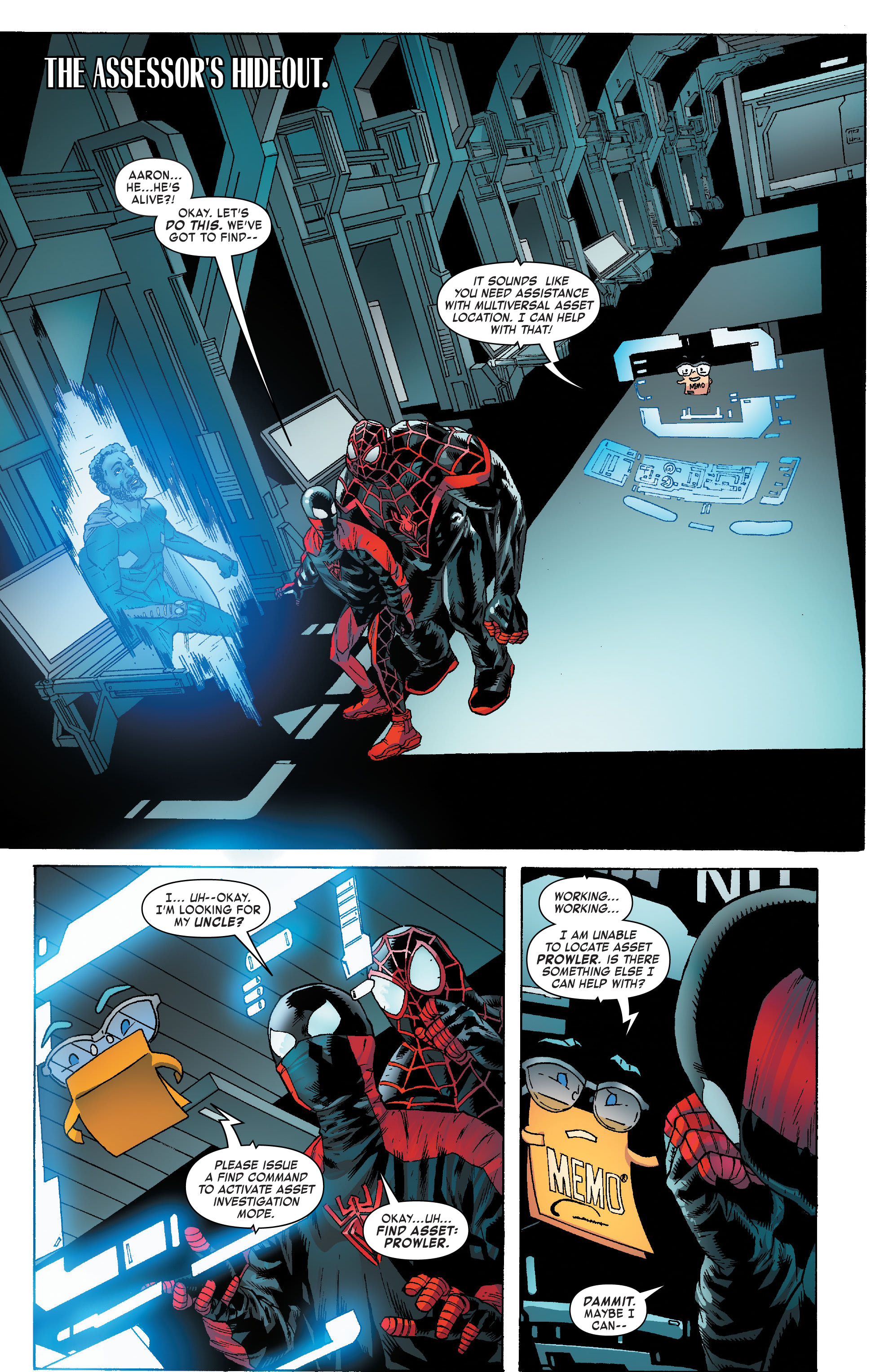 Read Miles Morales_ Spider-Man (2018-) Manga Online