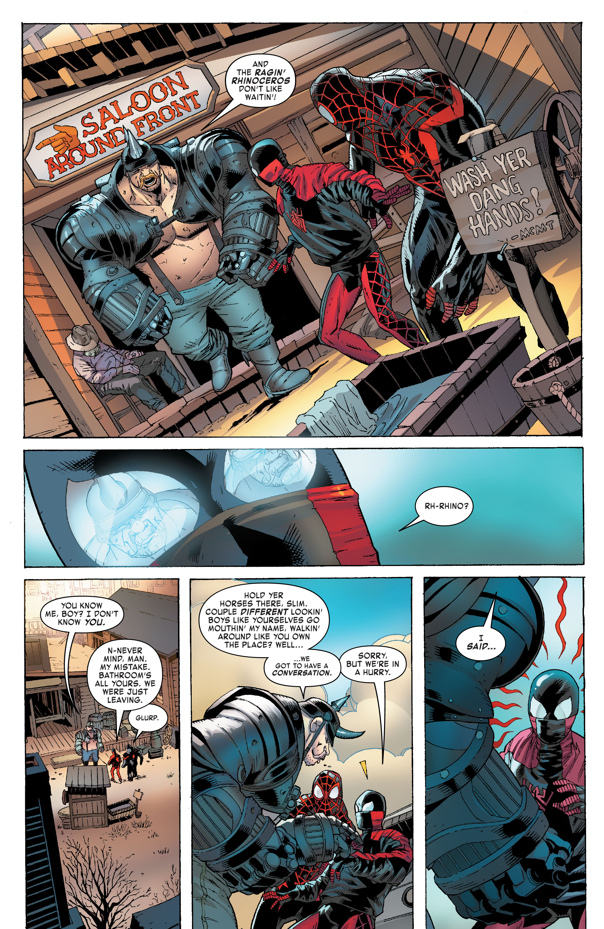 Read Miles Morales_ Spider-Man (2018-) Manga Online