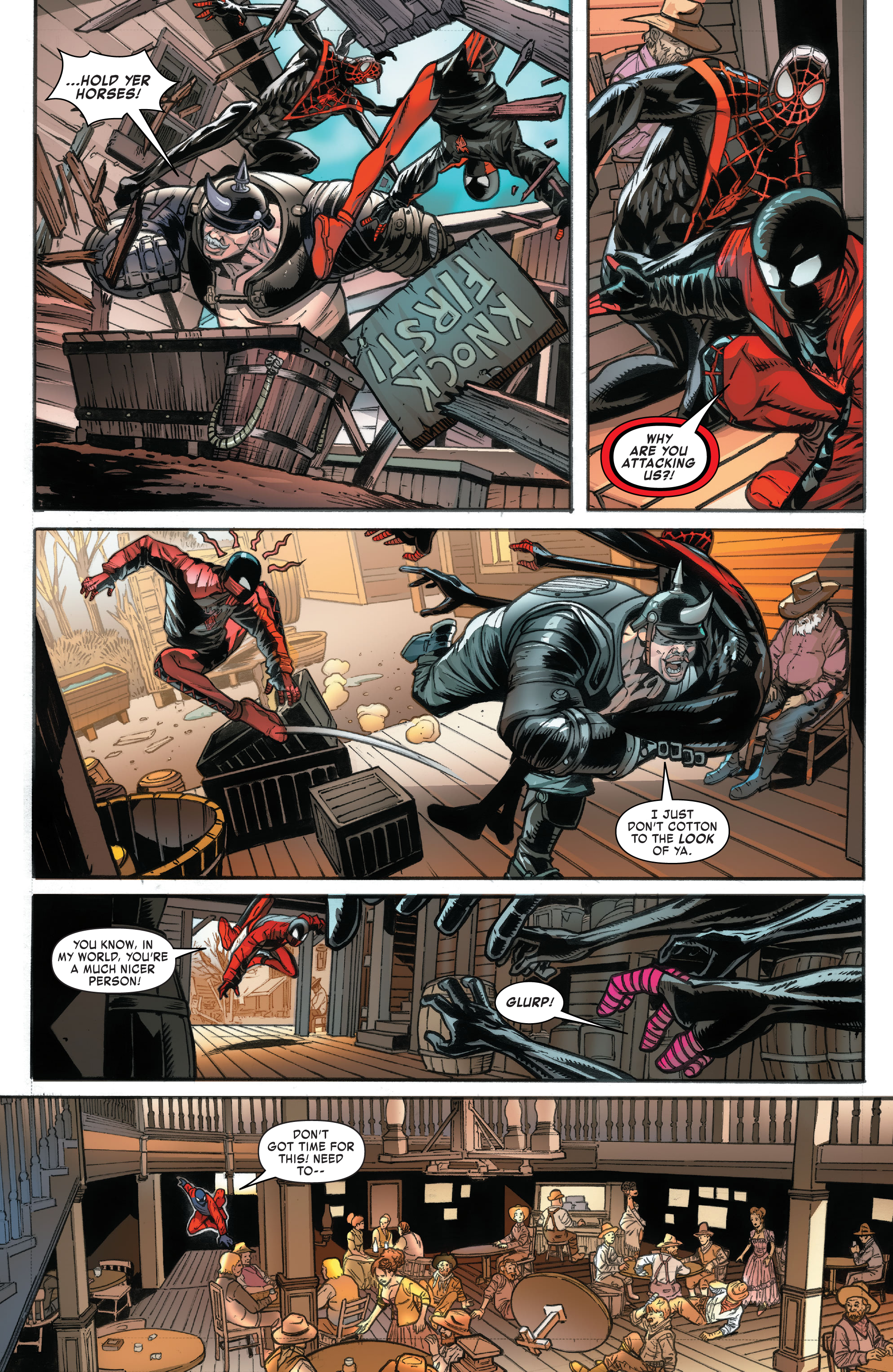 Read Miles Morales_ Spider-Man (2018-) Manga Online