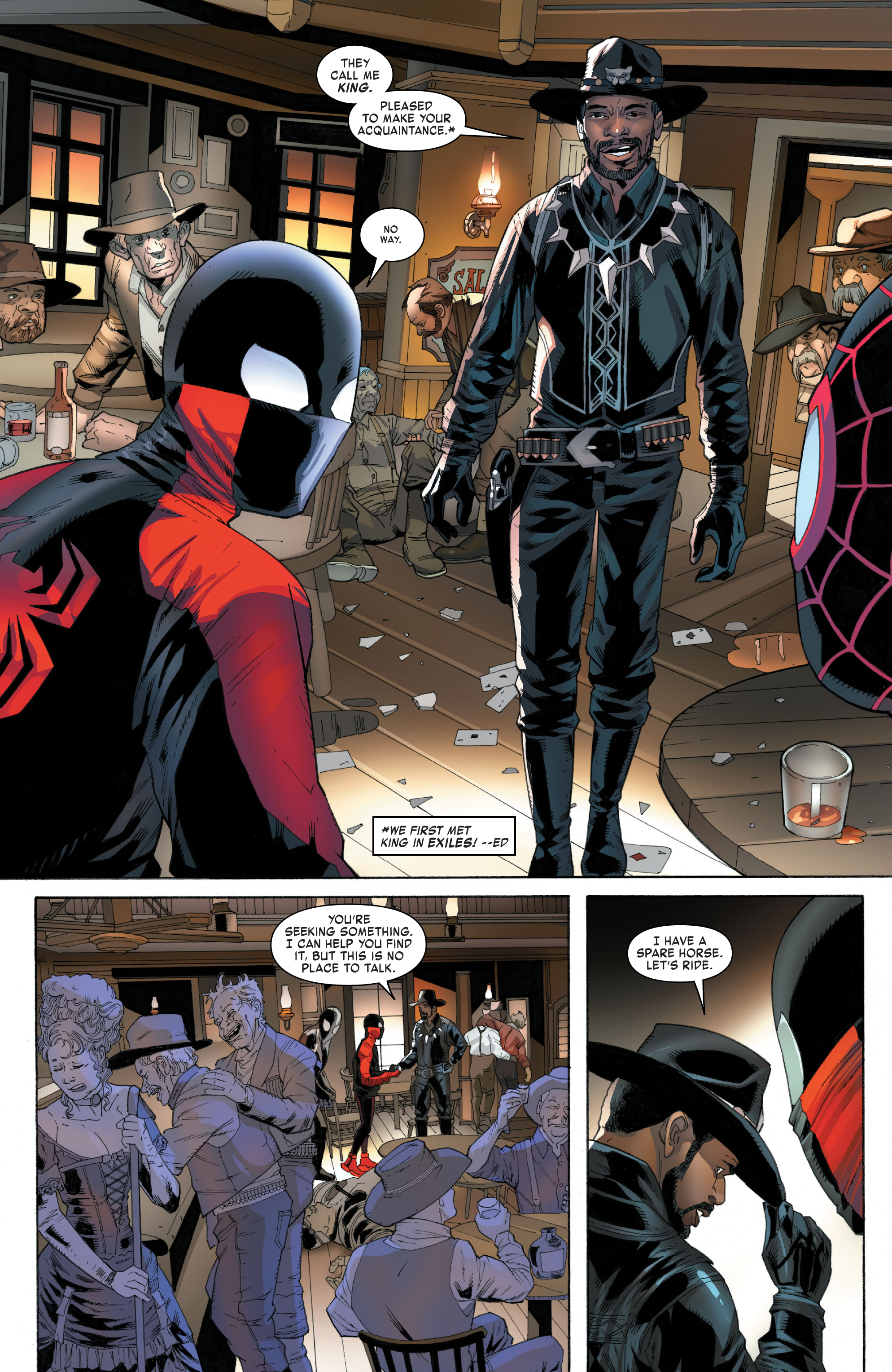Read Miles Morales_ Spider-Man (2018-) Manga Online