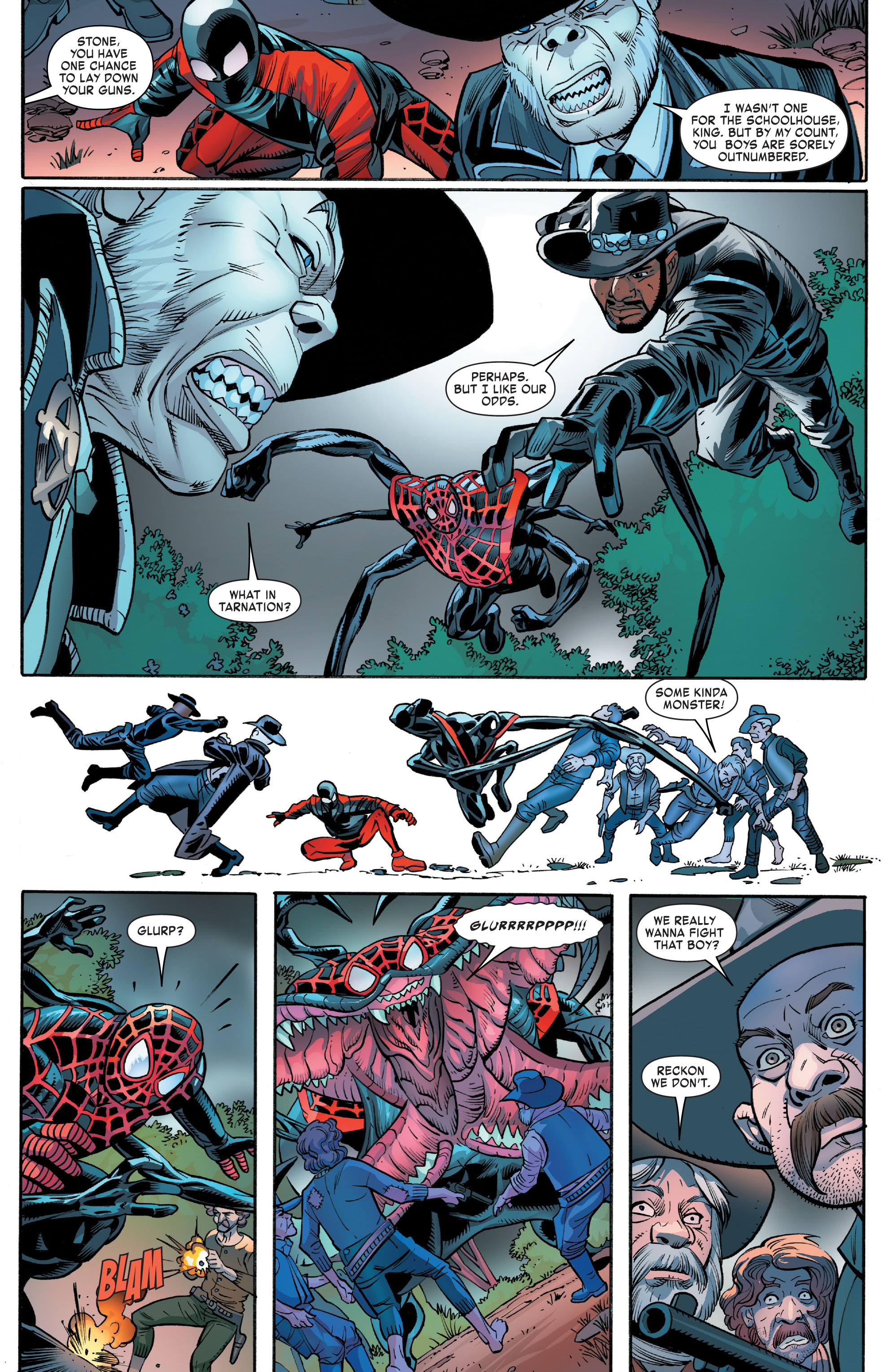Read Miles Morales_ Spider-Man (2018-) Manga Online
