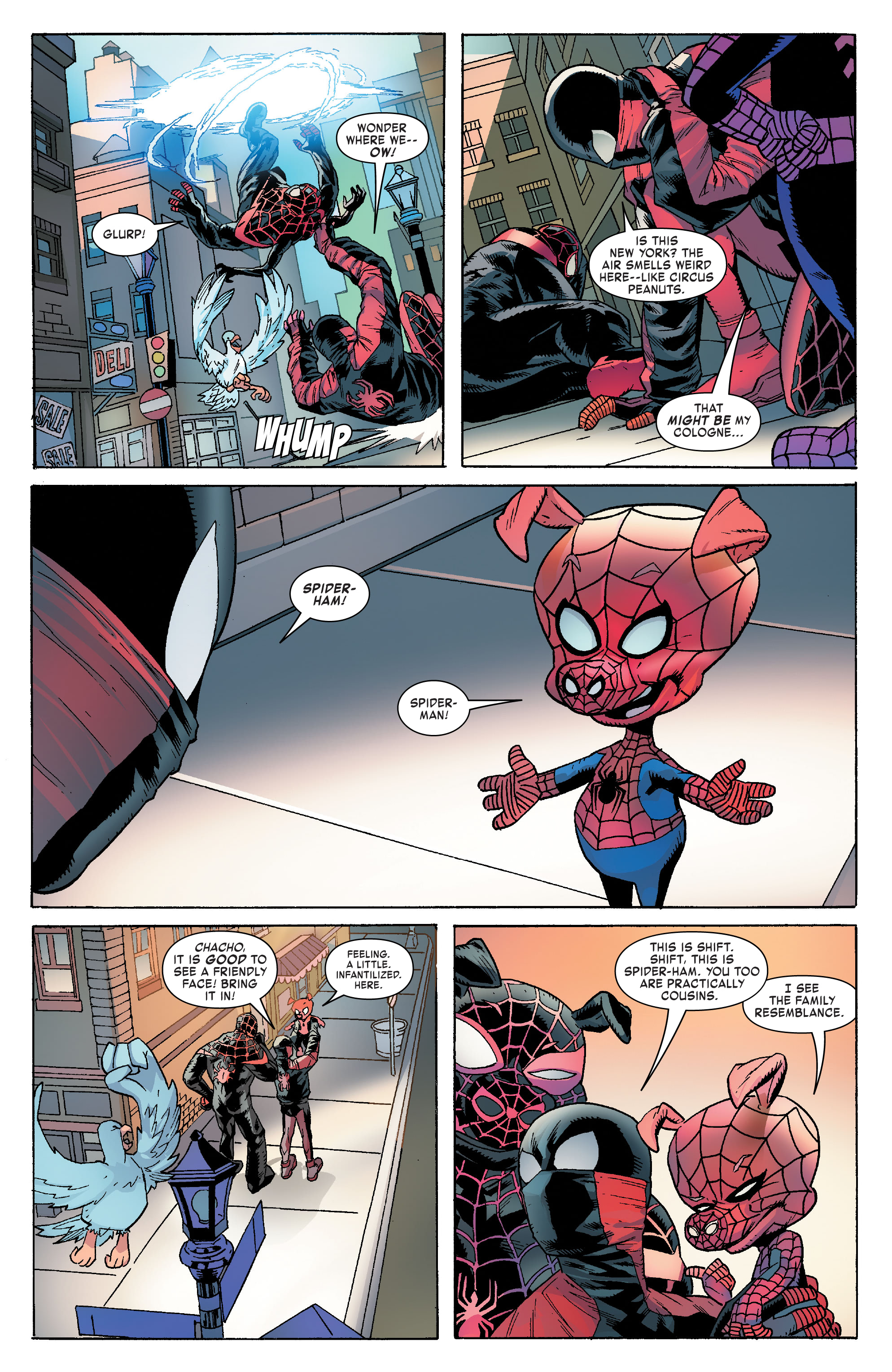 Read Miles Morales_ Spider-Man (2018-) Manga Online