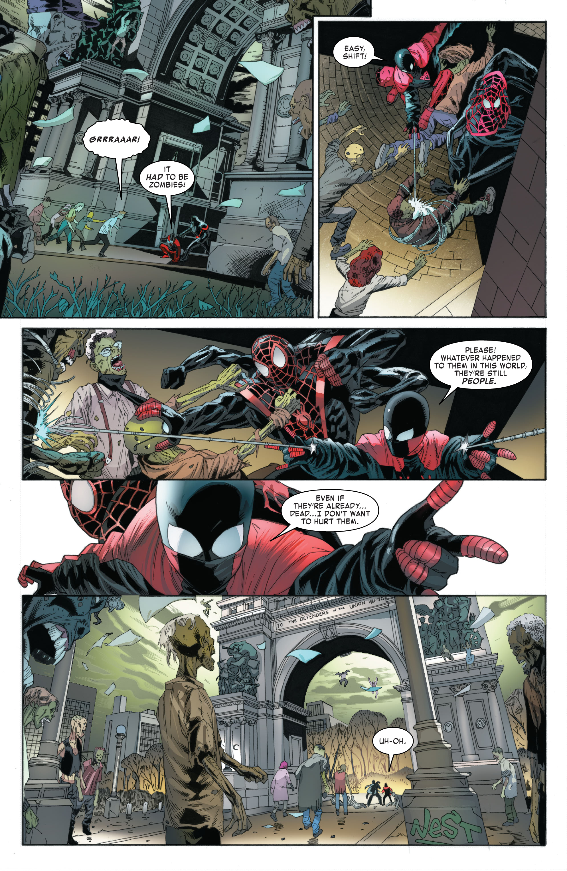Read Miles Morales_ Spider-Man (2018-) Manga Online