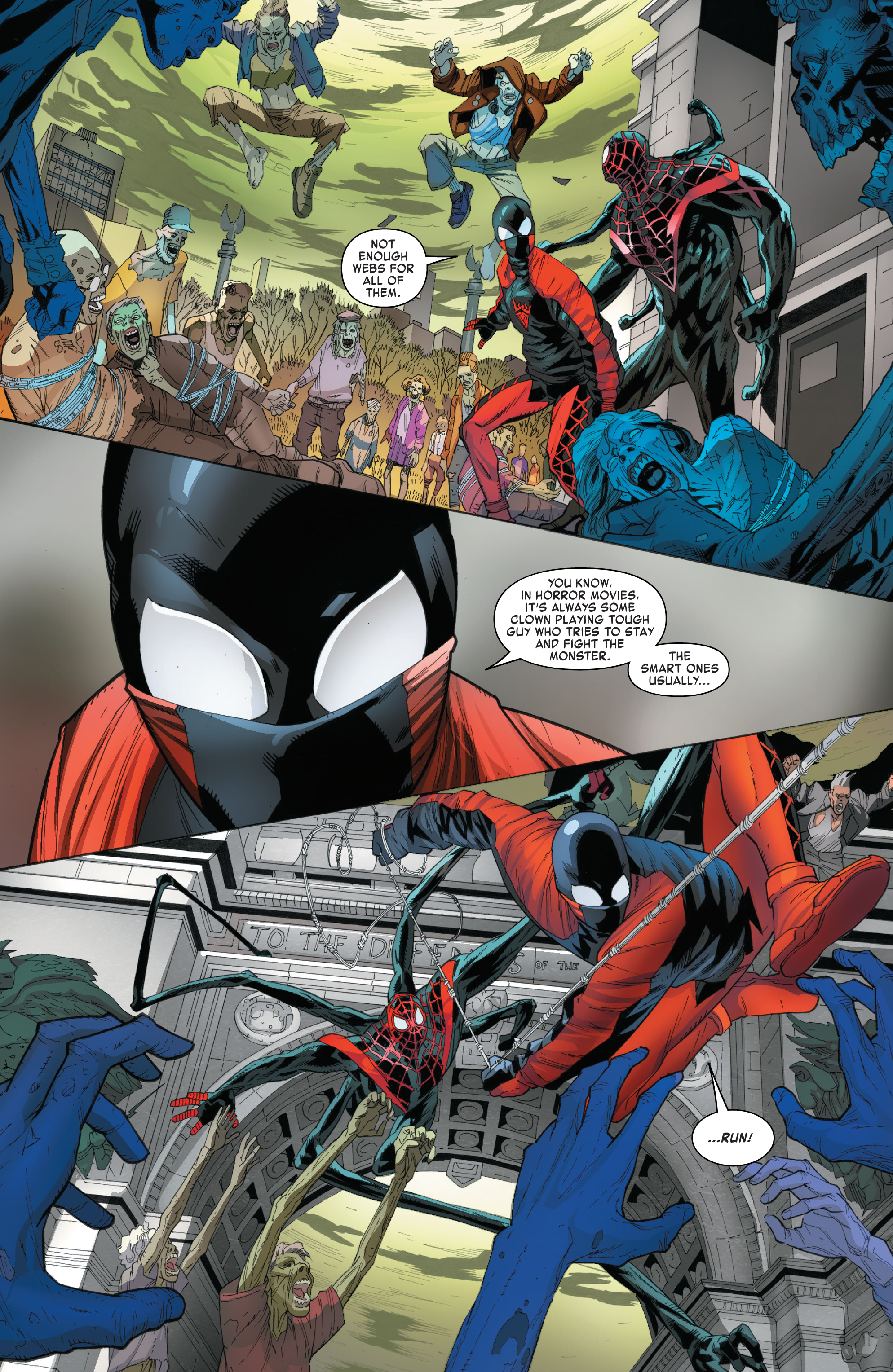 Read Miles Morales_ Spider-Man (2018-) Manga Online