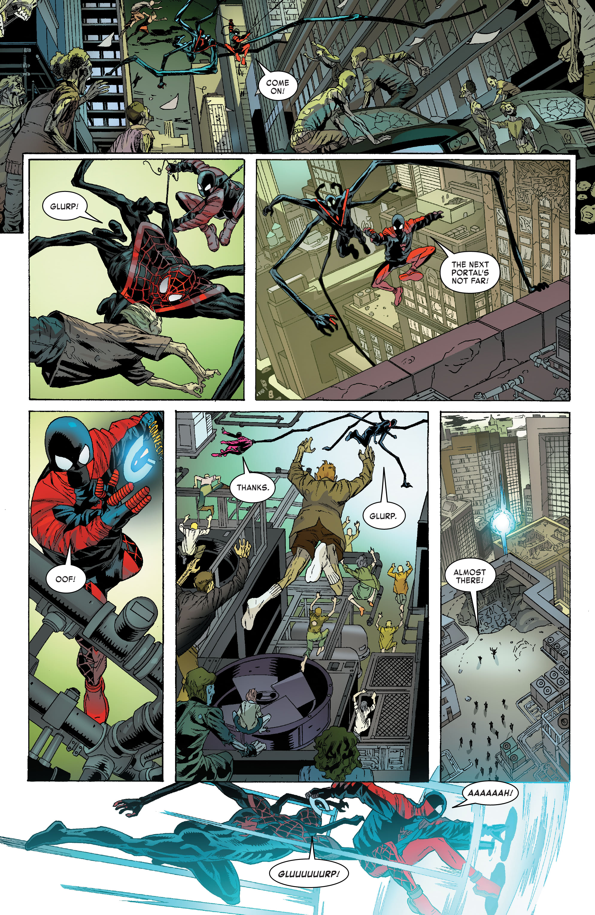 Read Miles Morales_ Spider-Man (2018-) Manga Online