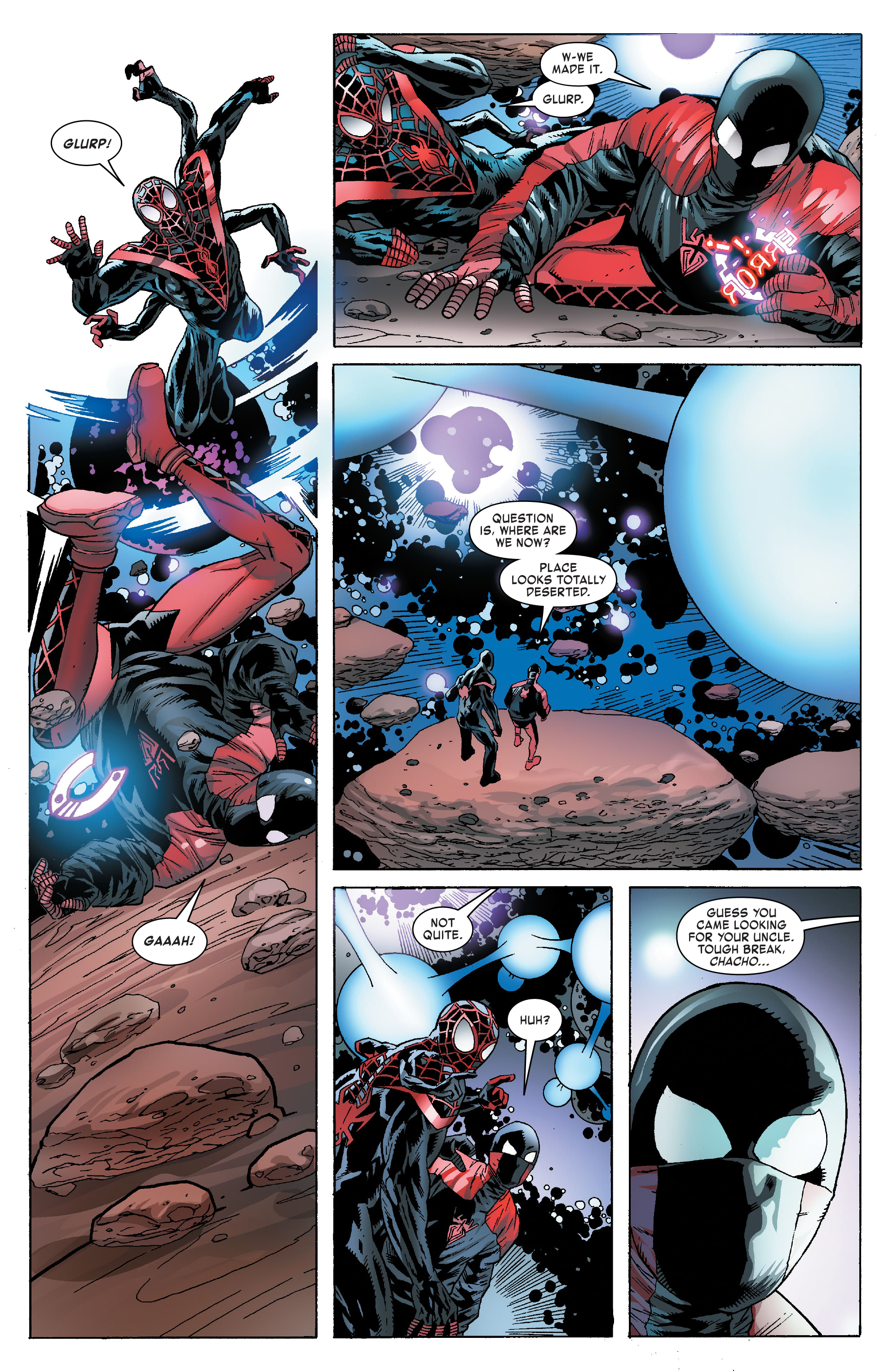Read Miles Morales_ Spider-Man (2018-) Manga Online