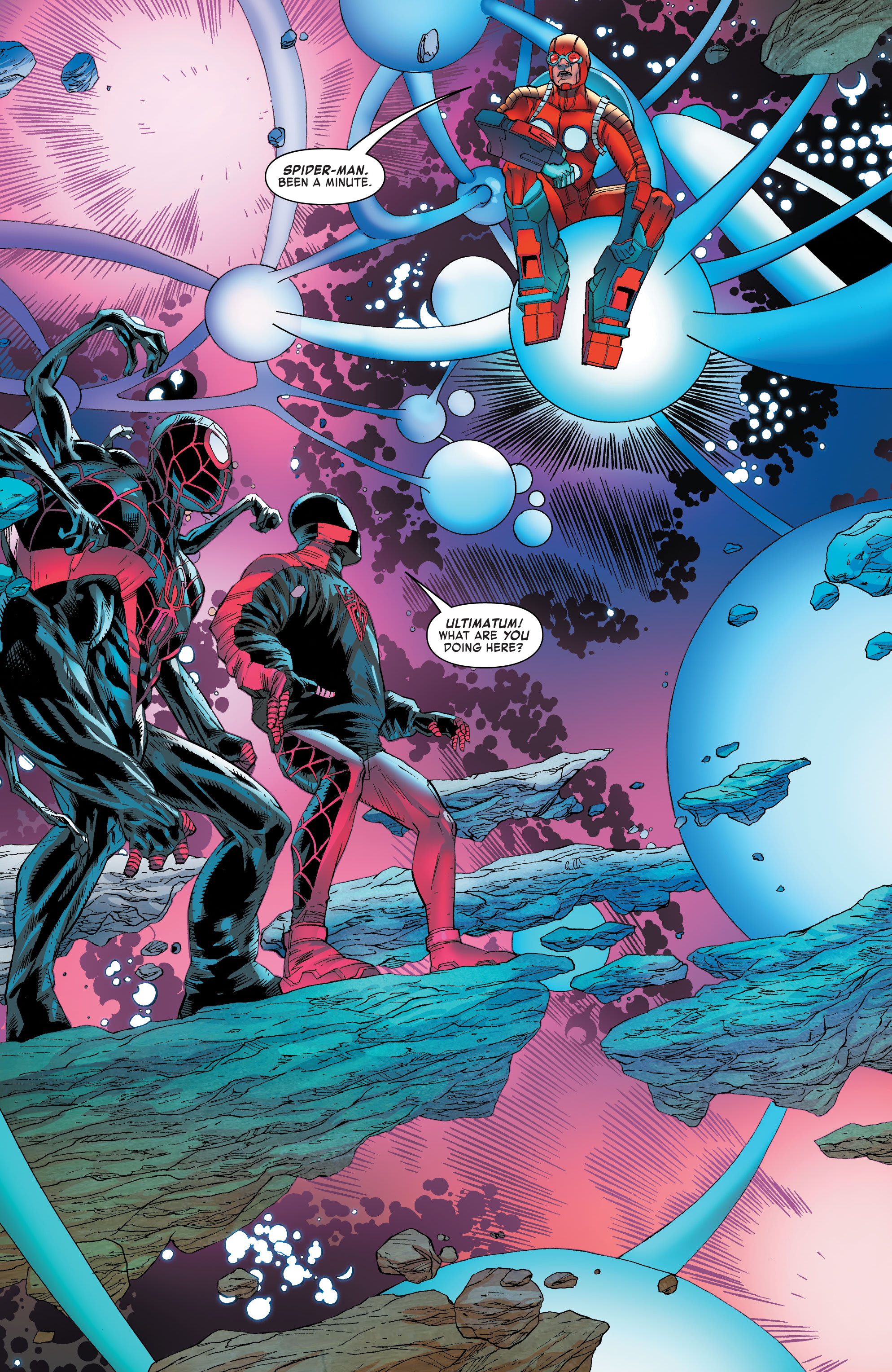 Read Miles Morales_ Spider-Man (2018-) Manga Online