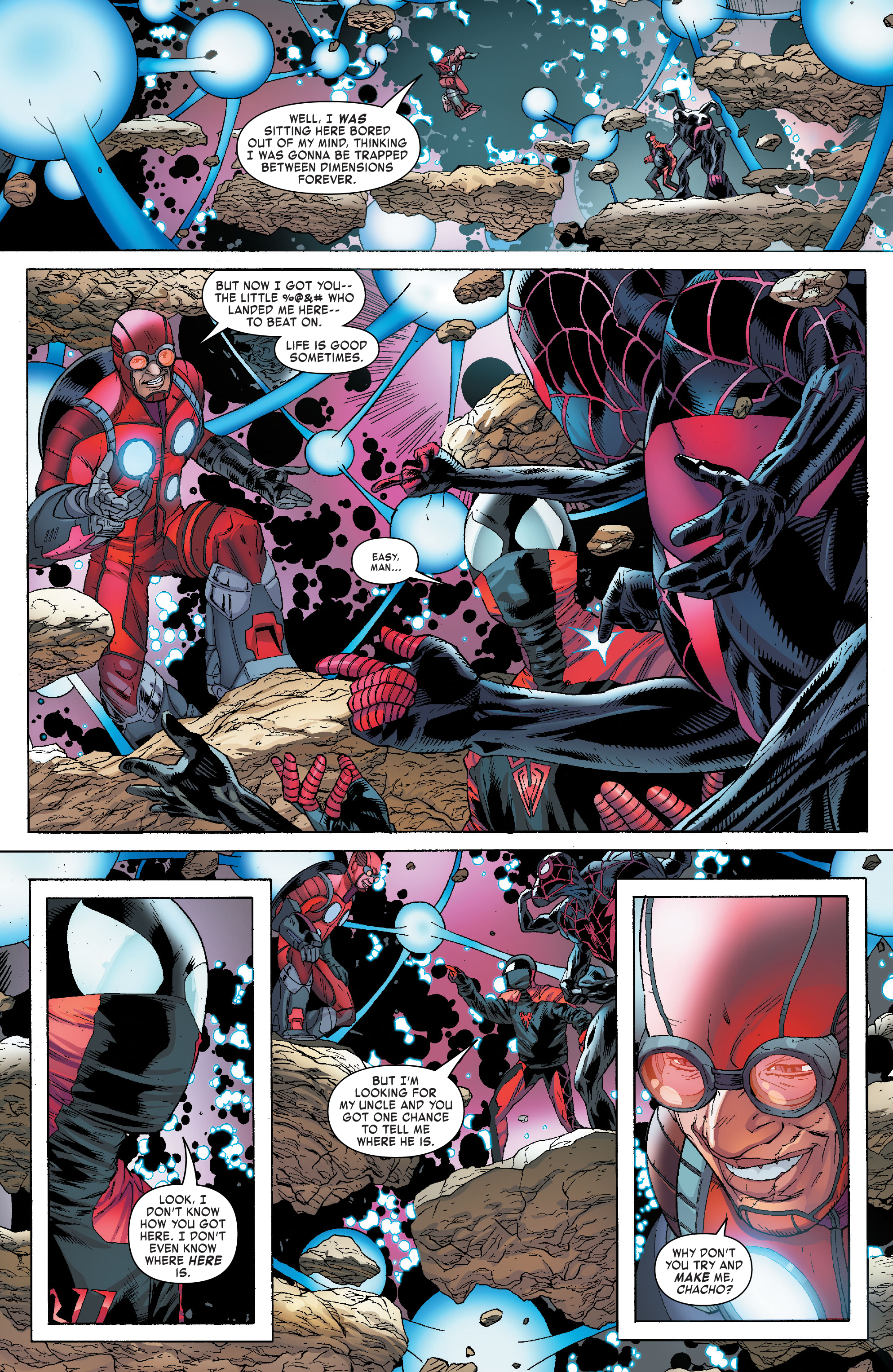 Read Miles Morales_ Spider-Man (2018-) Manga Online