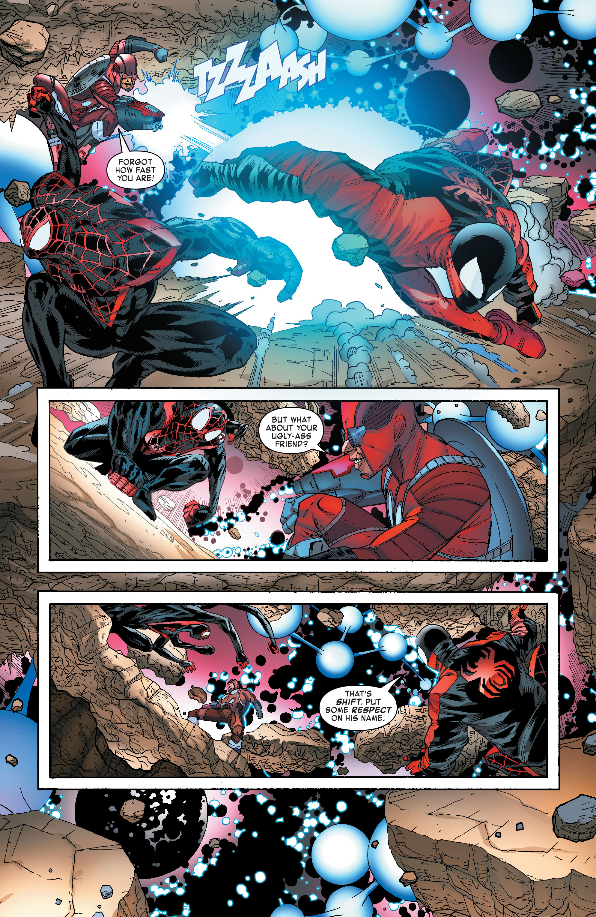 Read Miles Morales_ Spider-Man (2018-) Manga Online