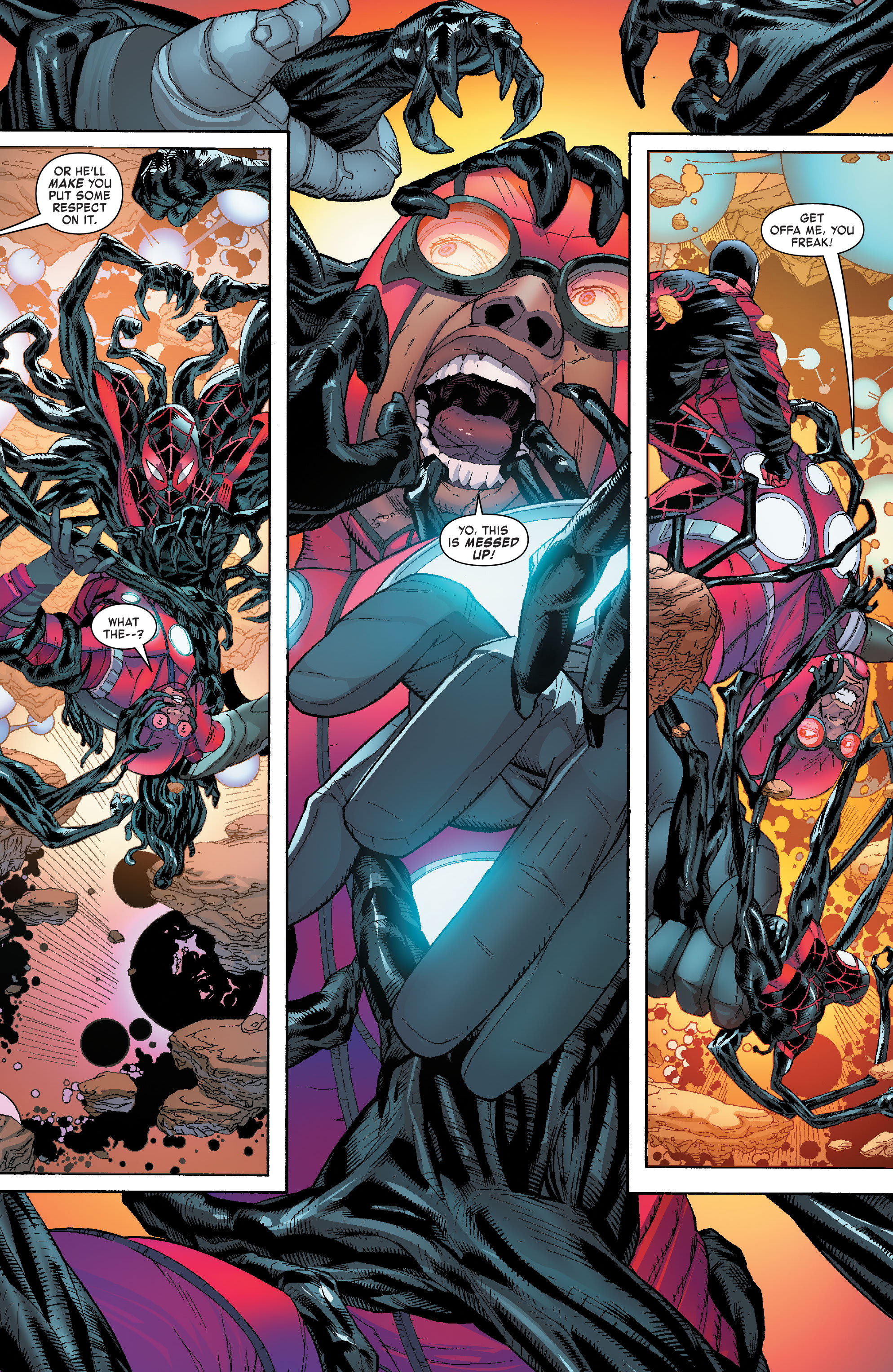 Read Miles Morales_ Spider-Man (2018-) Manga Online