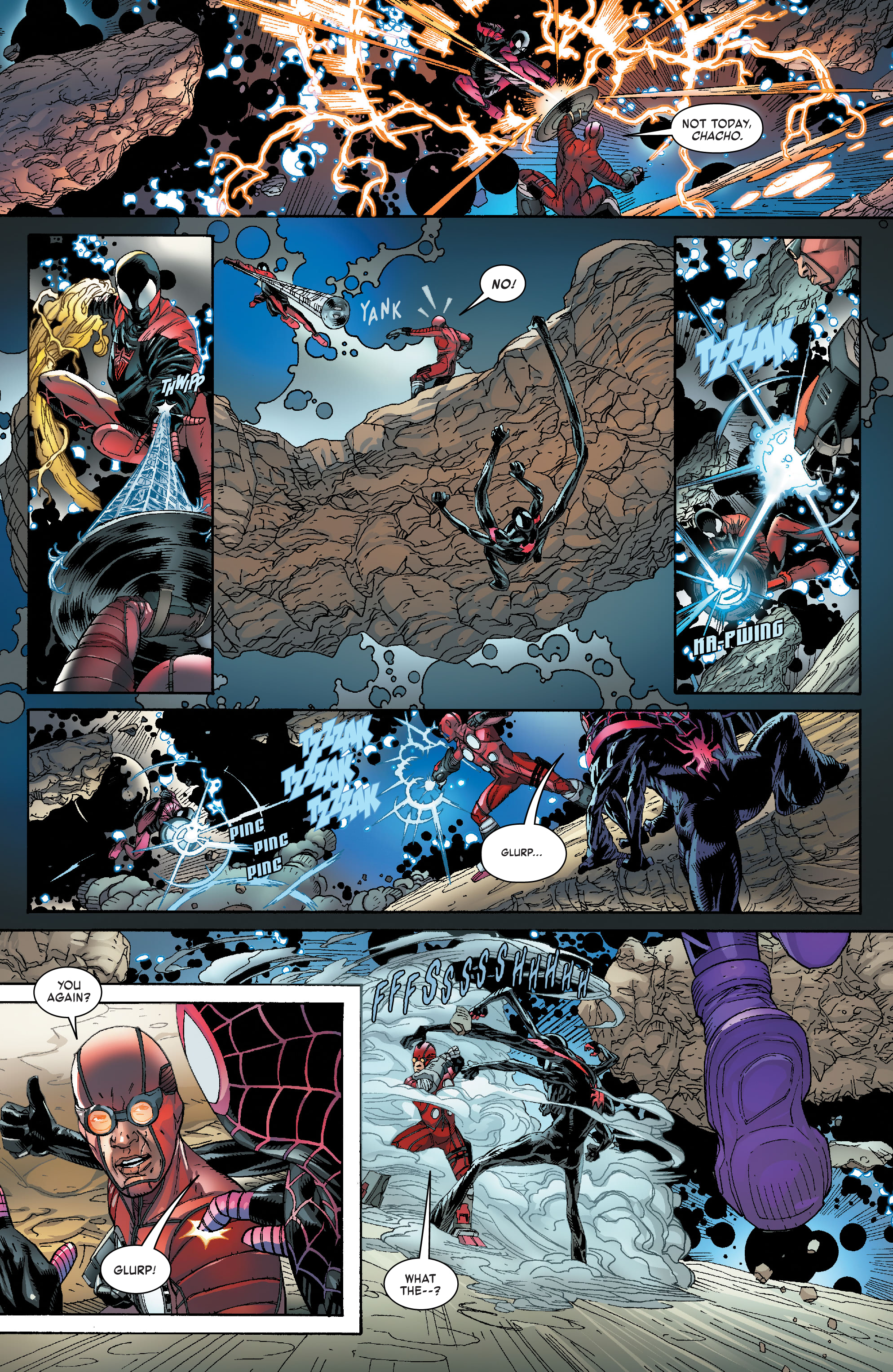 Read Miles Morales_ Spider-Man (2018-) Manga Online