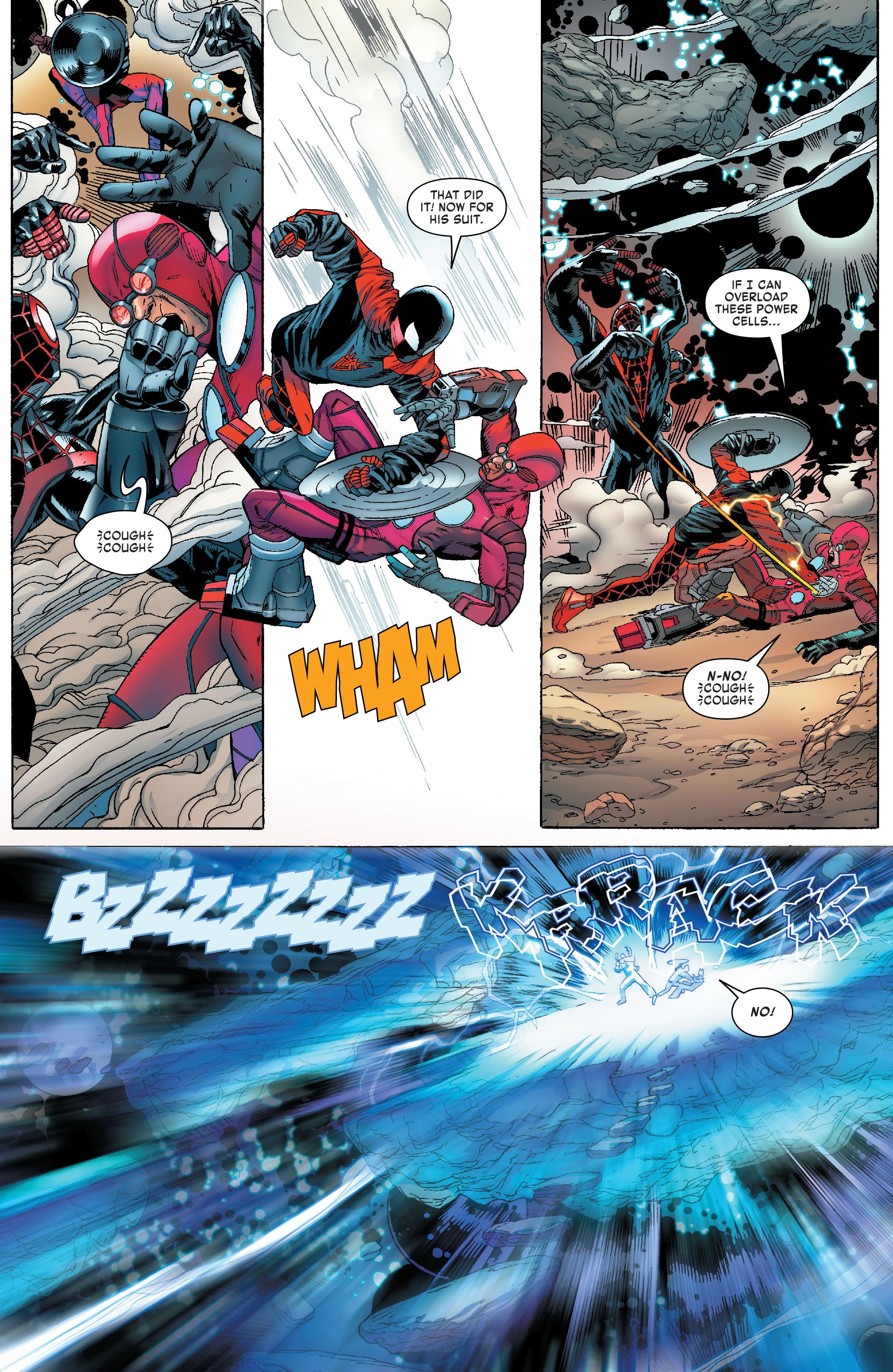 Read Miles Morales_ Spider-Man (2018-) Manga Online