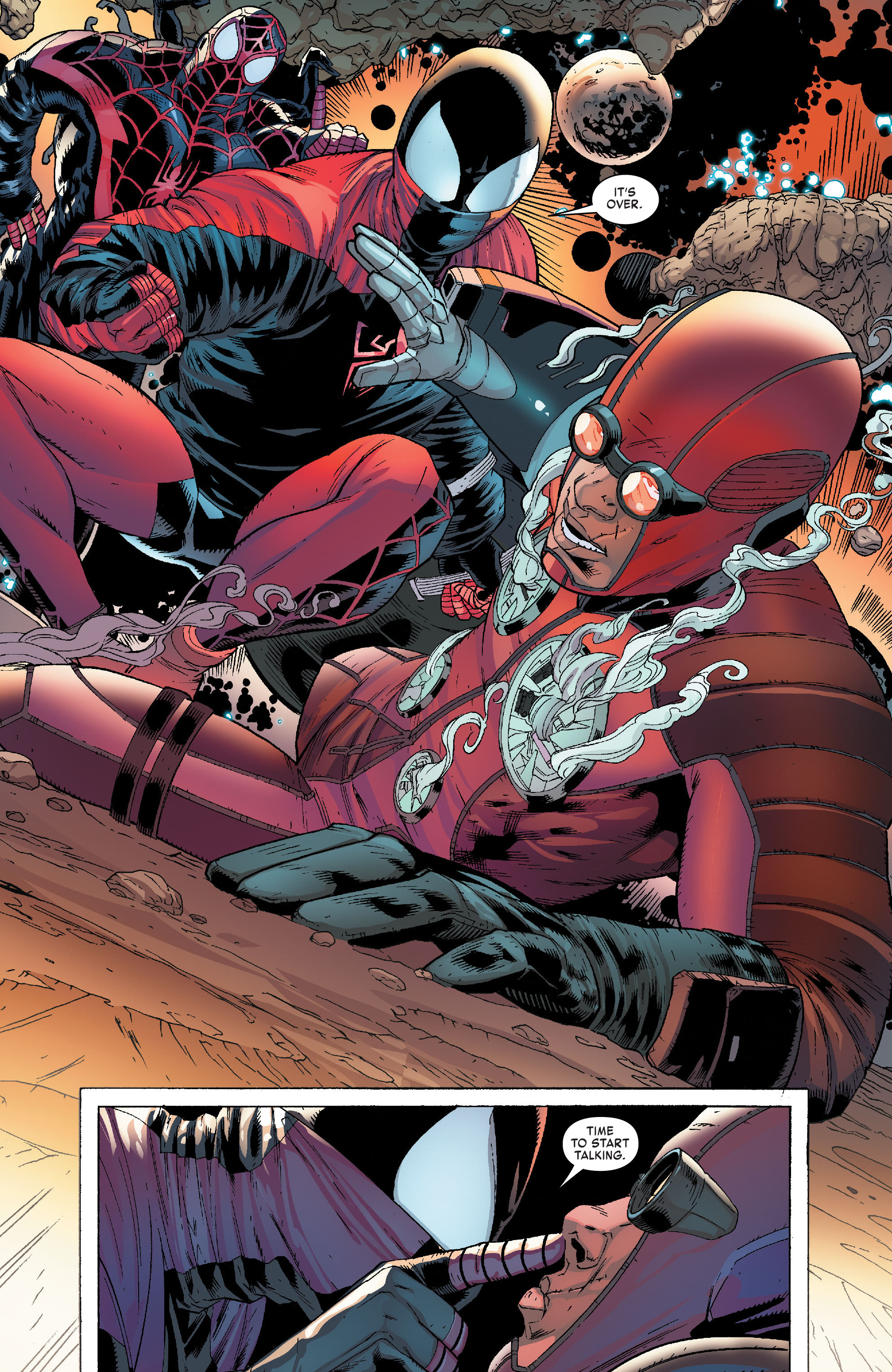 Read Miles Morales_ Spider-Man (2018-) Manga Online