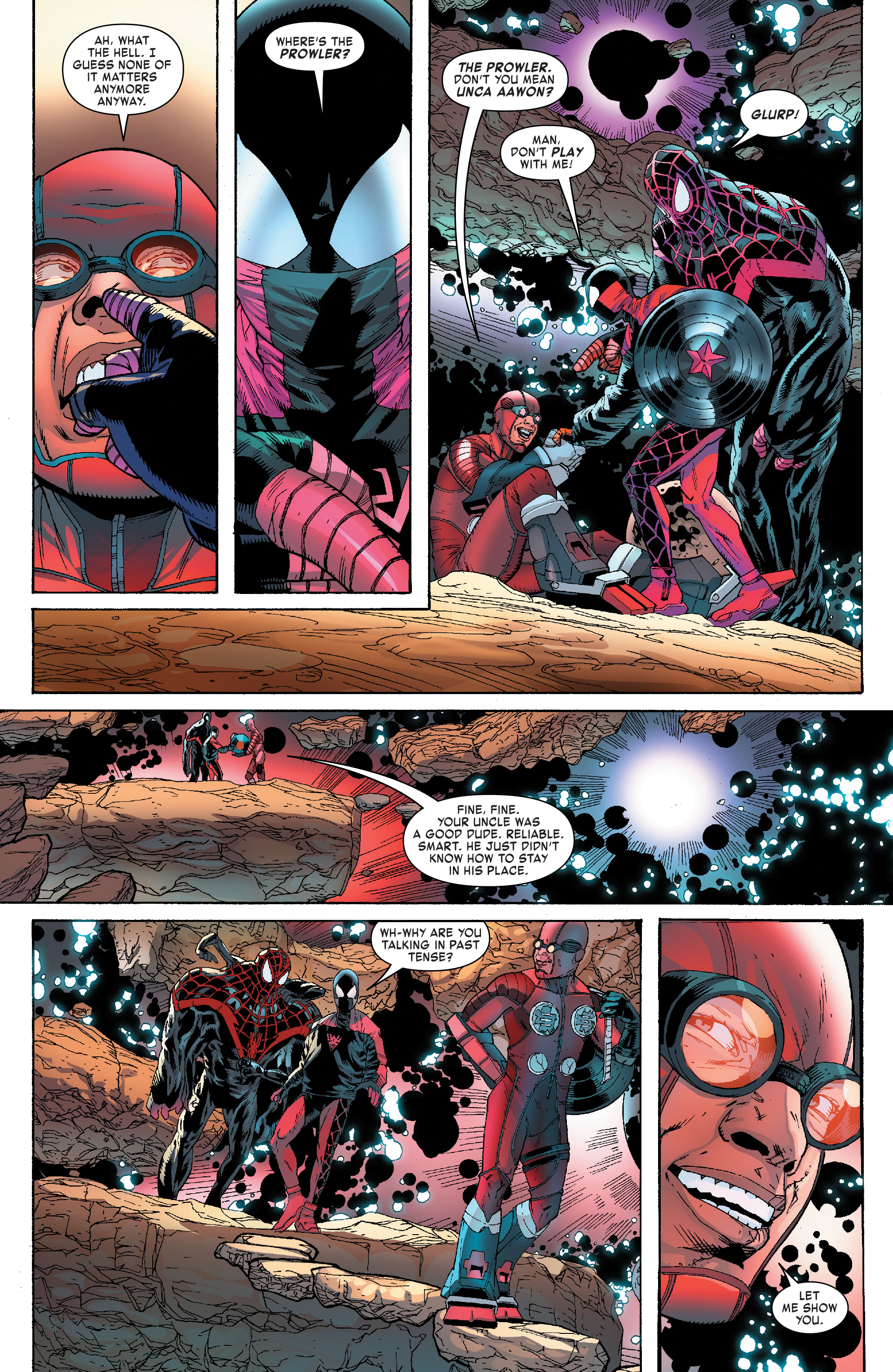 Read Miles Morales_ Spider-Man (2018-) Manga Online