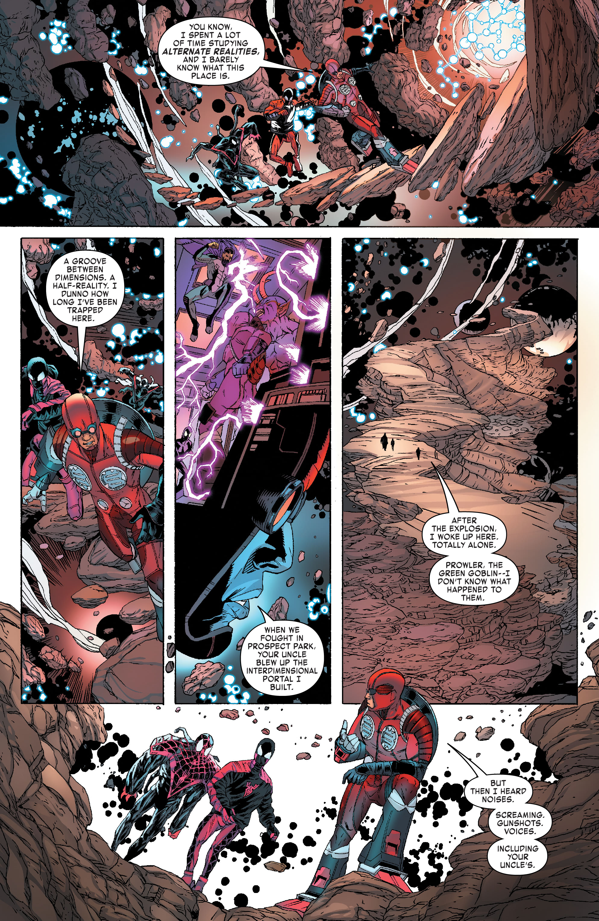Read Miles Morales_ Spider-Man (2018-) Manga Online