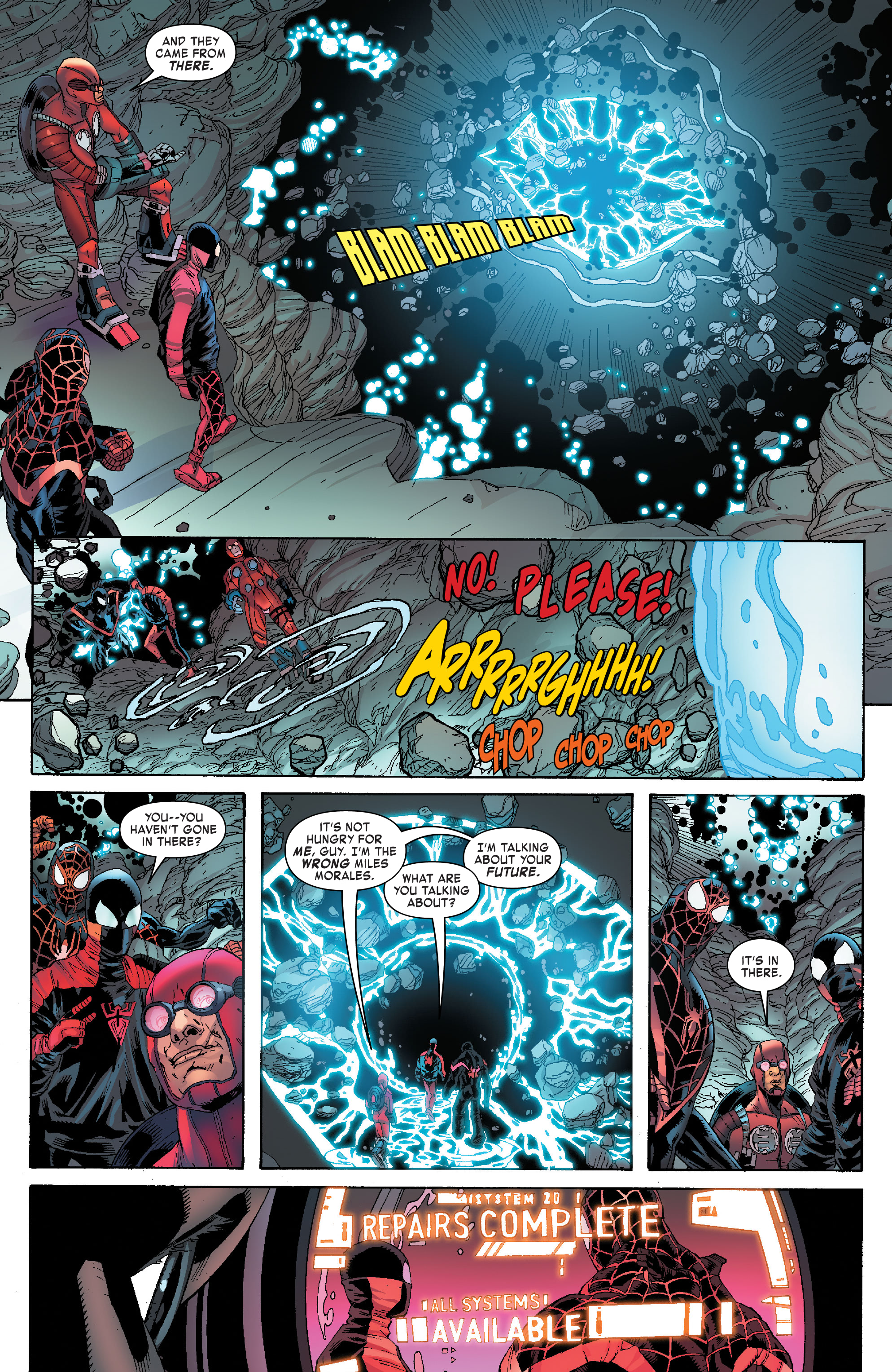 Read Miles Morales_ Spider-Man (2018-) Manga Online