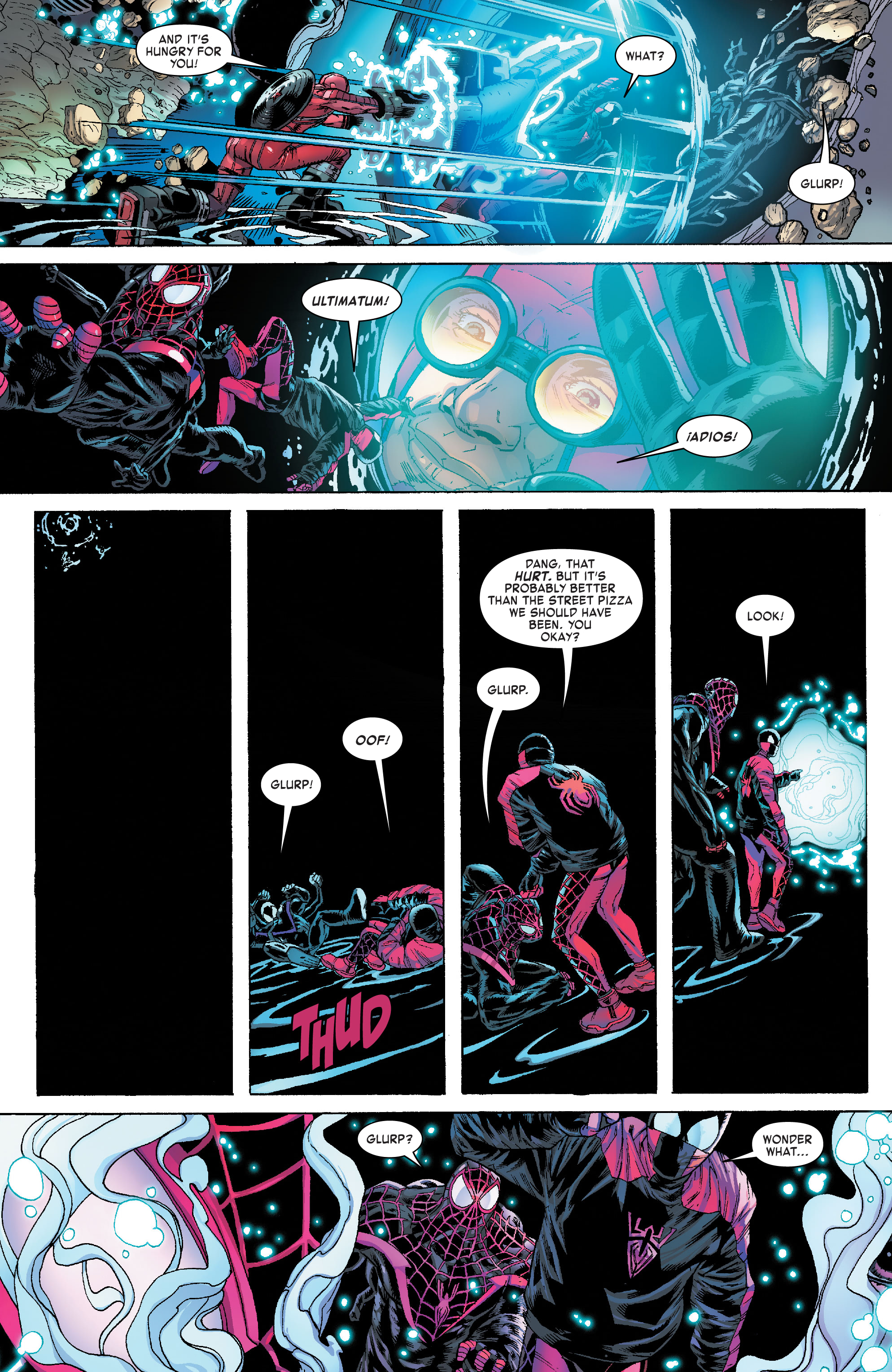 Read Miles Morales_ Spider-Man (2018-) Manga Online