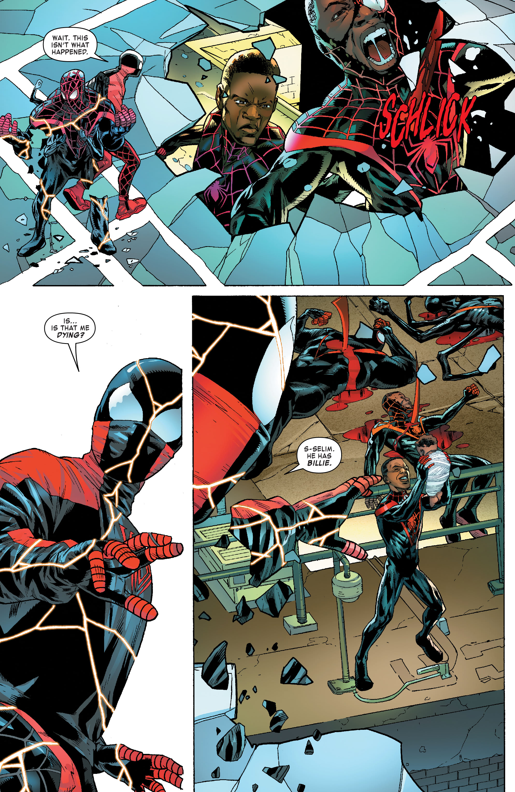 Read Miles Morales_ Spider-Man (2018-) Manga Online