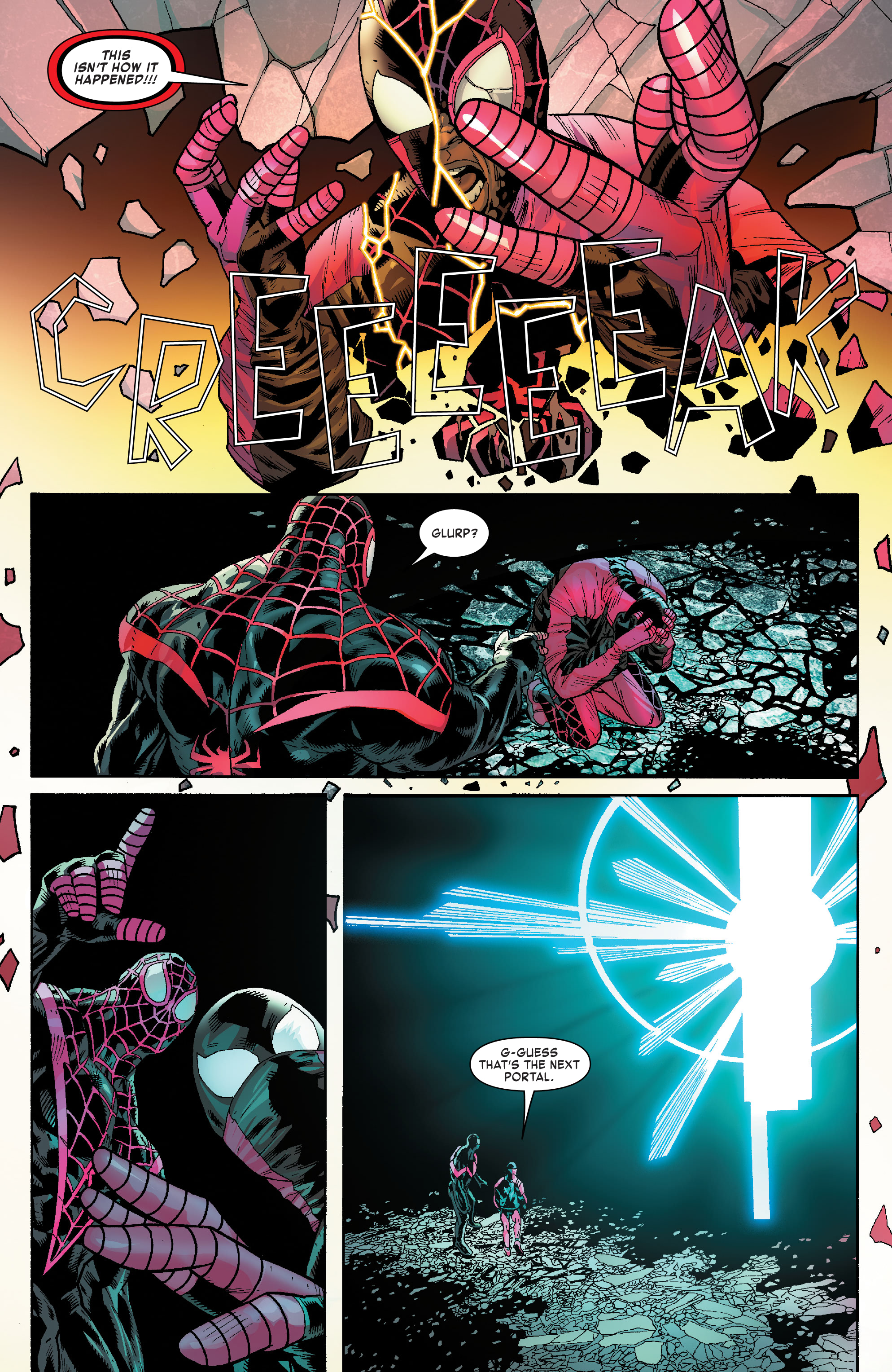 Read Miles Morales_ Spider-Man (2018-) Manga Online