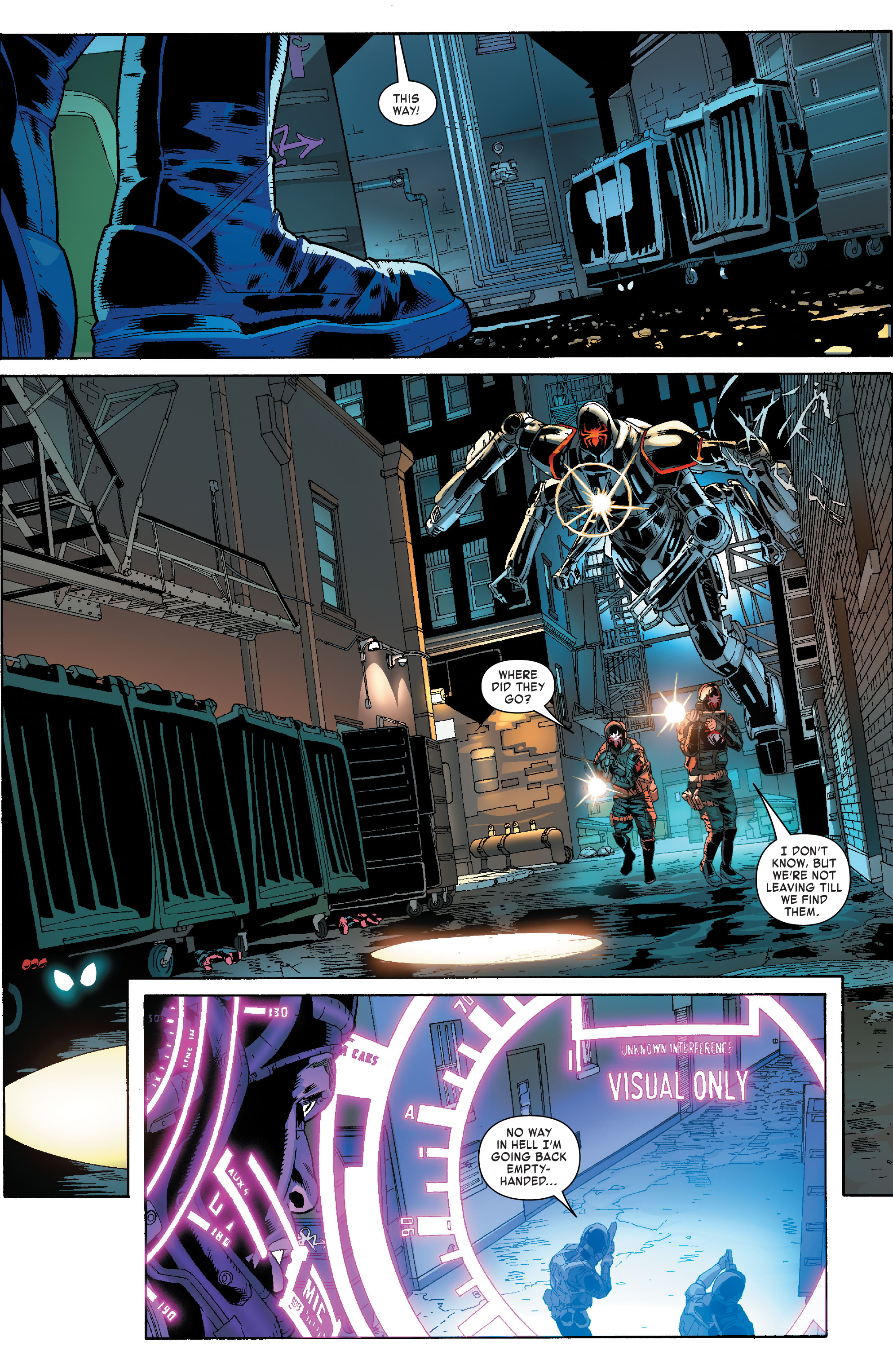 Read Miles Morales_ Spider-Man (2018-) Manga Online
