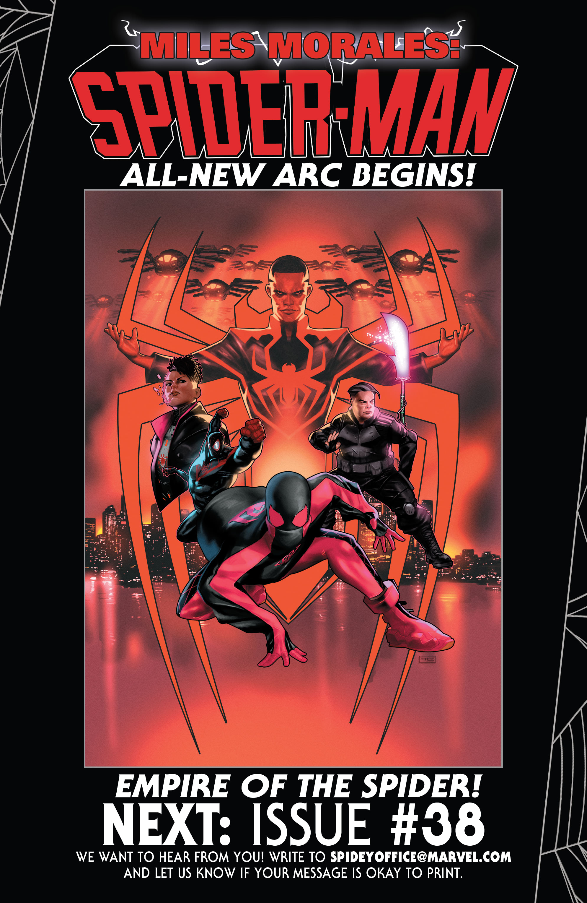 Read Miles Morales_ Spider-Man (2018-) Manga Online