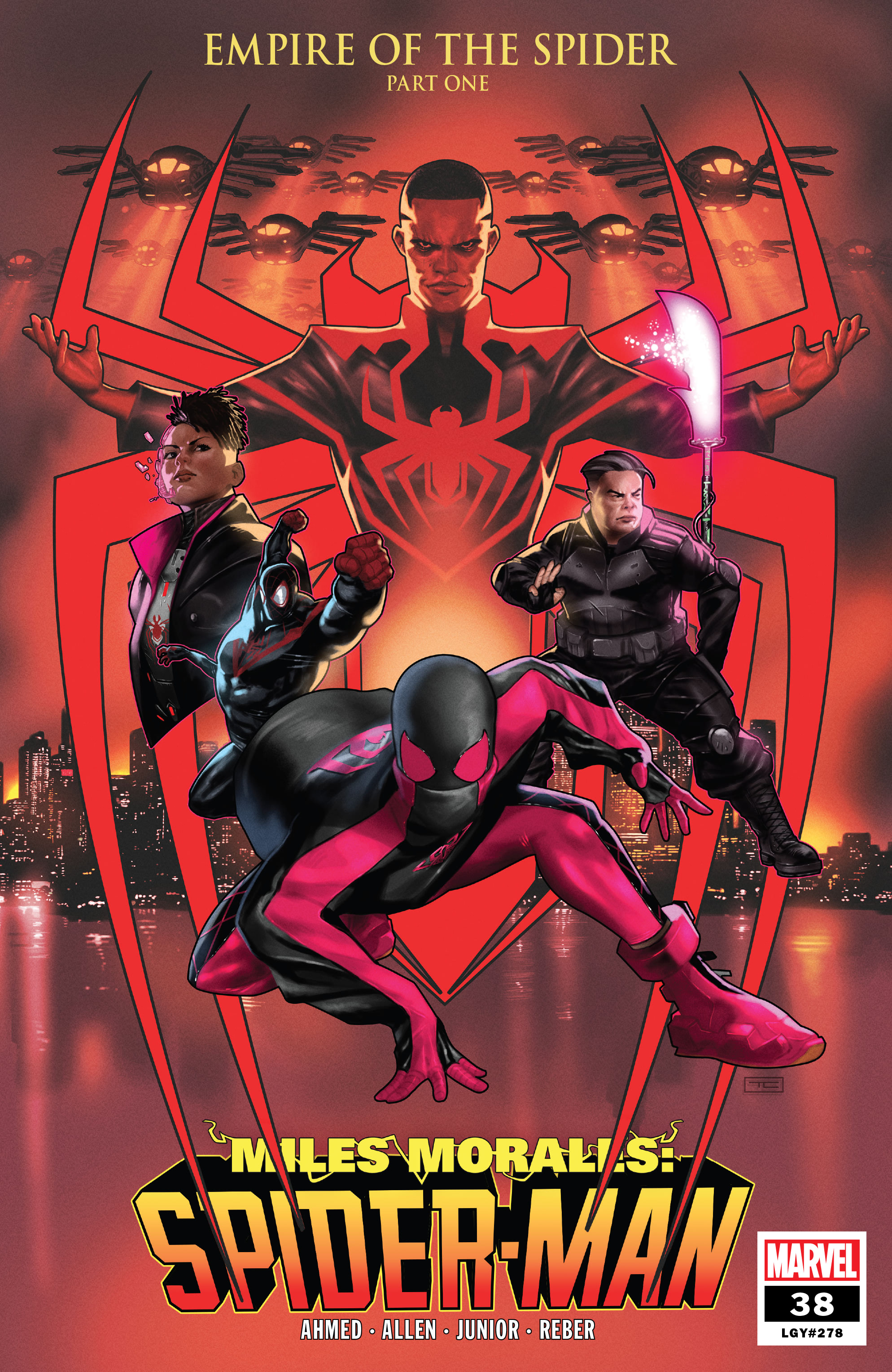 Read Miles Morales_ Spider-Man (2018-) Manga Online