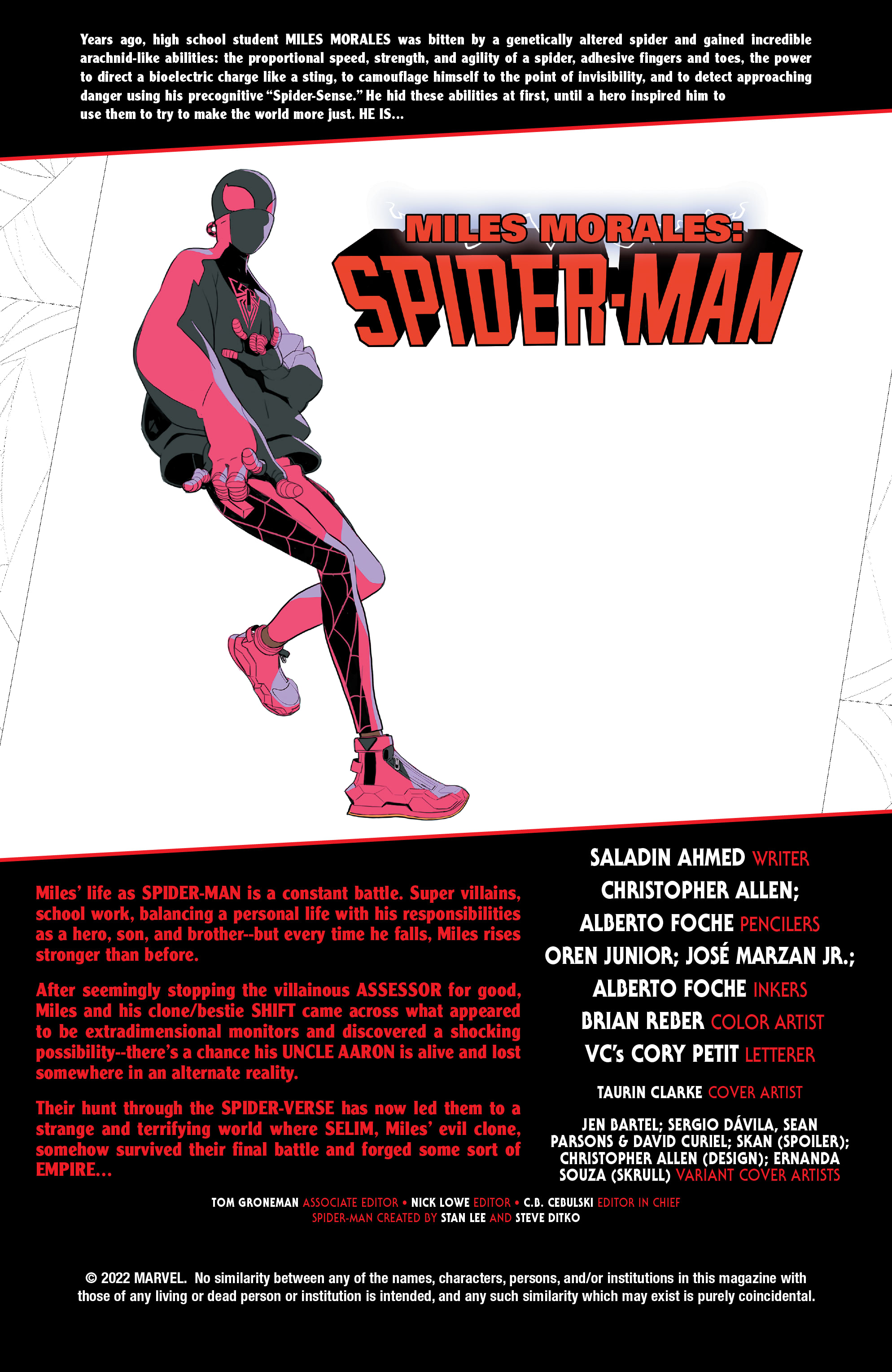 Read Miles Morales_ Spider-Man (2018-) Manga Online