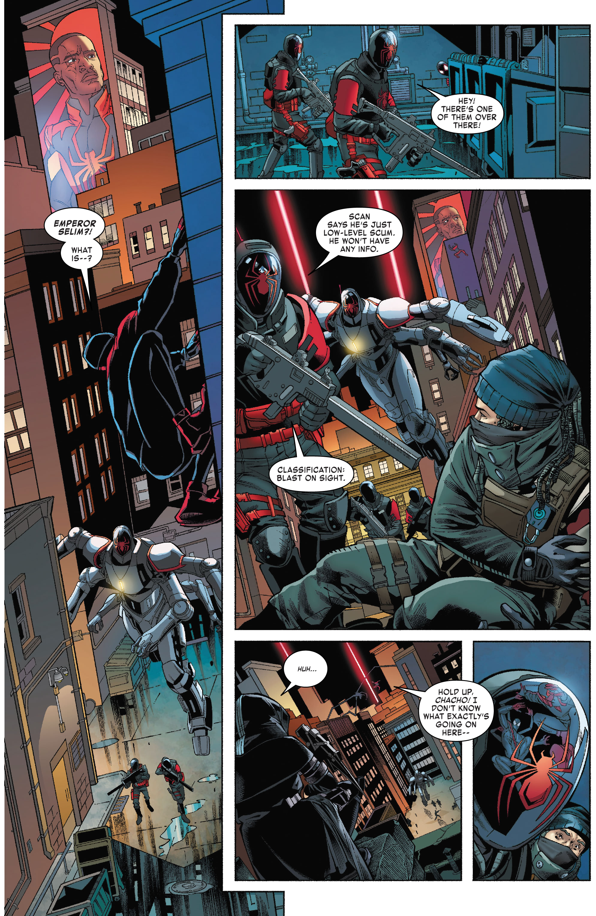 Read Miles Morales_ Spider-Man (2018-) Manga Online