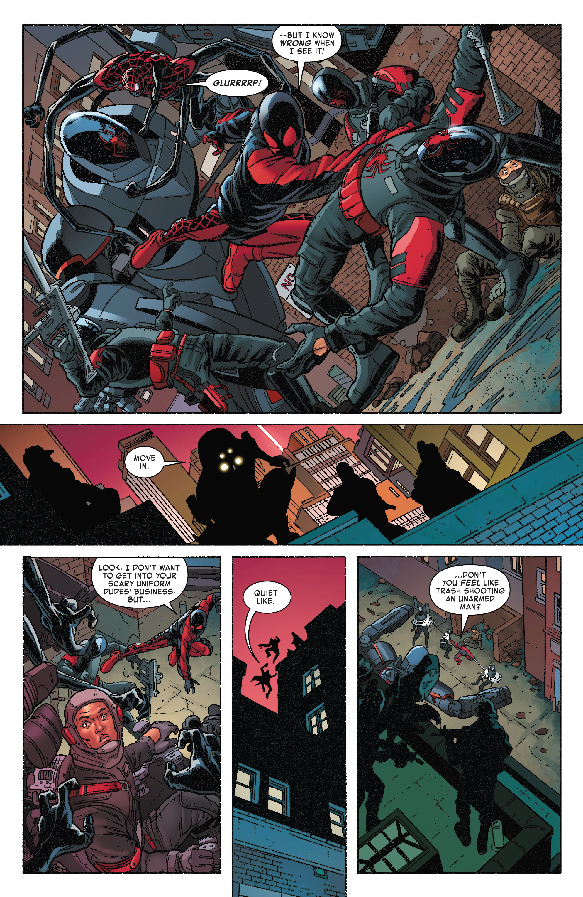 Read Miles Morales_ Spider-Man (2018-) Manga Online