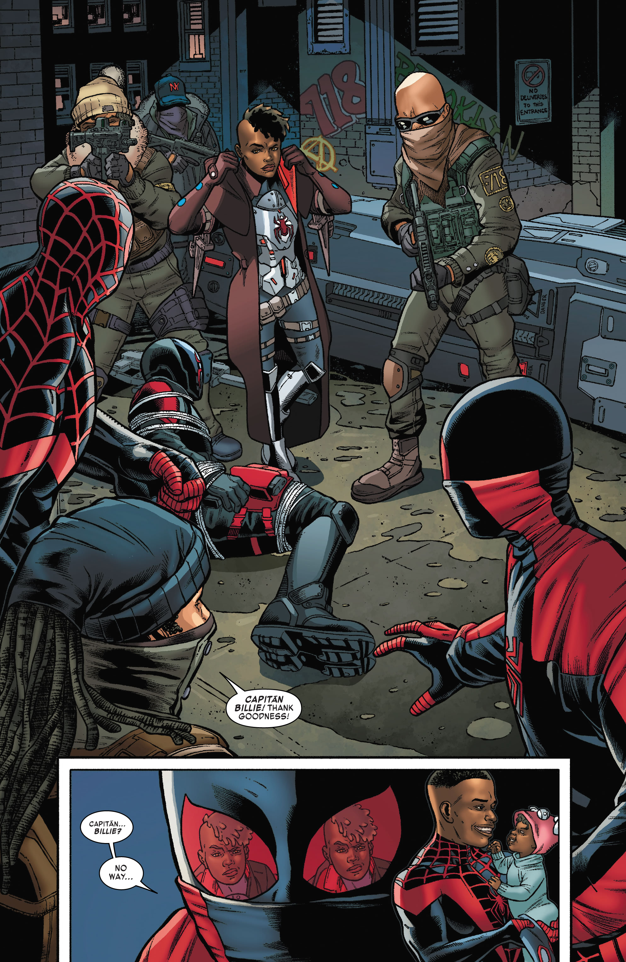 Read Miles Morales_ Spider-Man (2018-) Manga Online