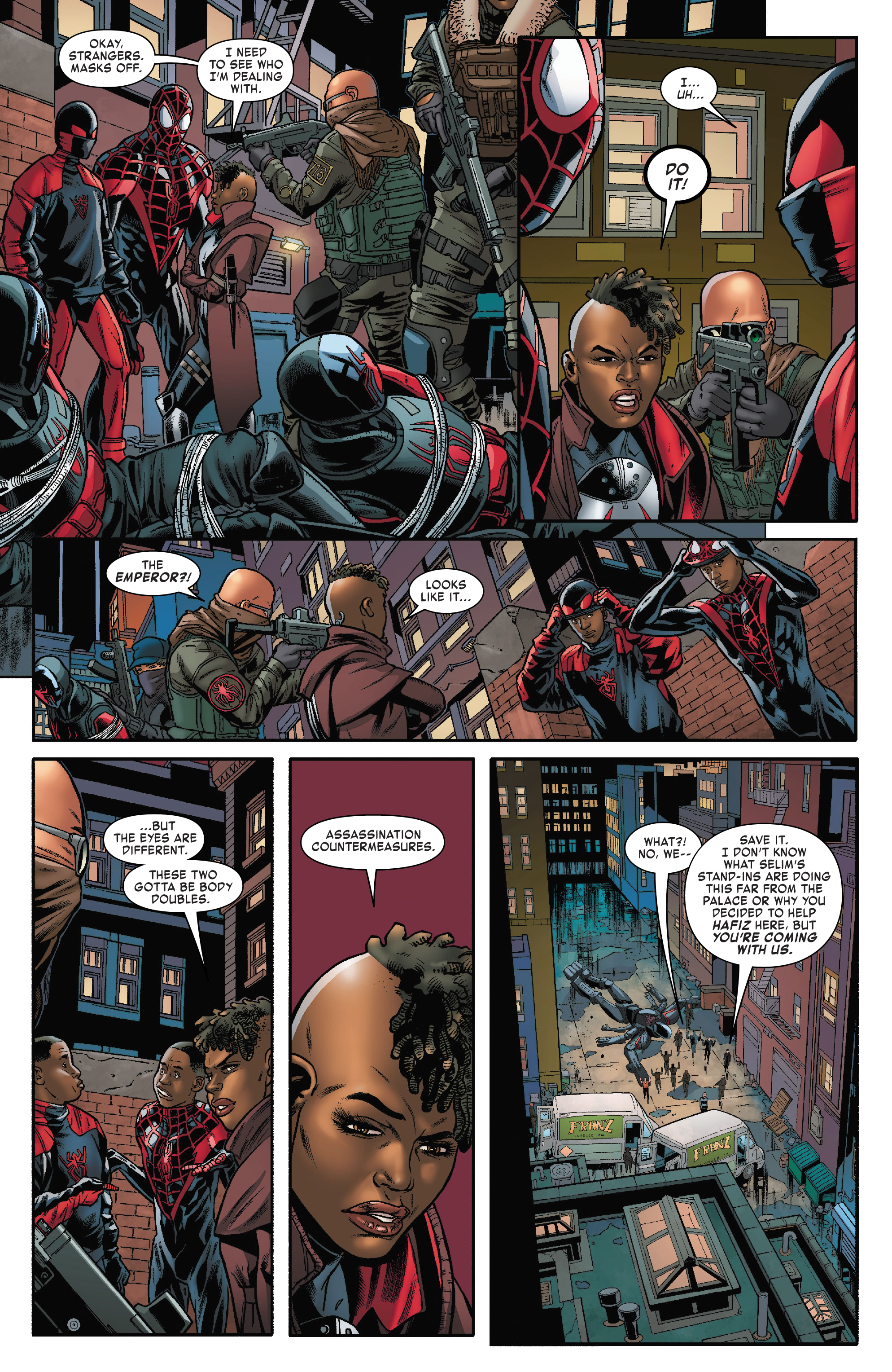 Read Miles Morales_ Spider-Man (2018-) Manga Online