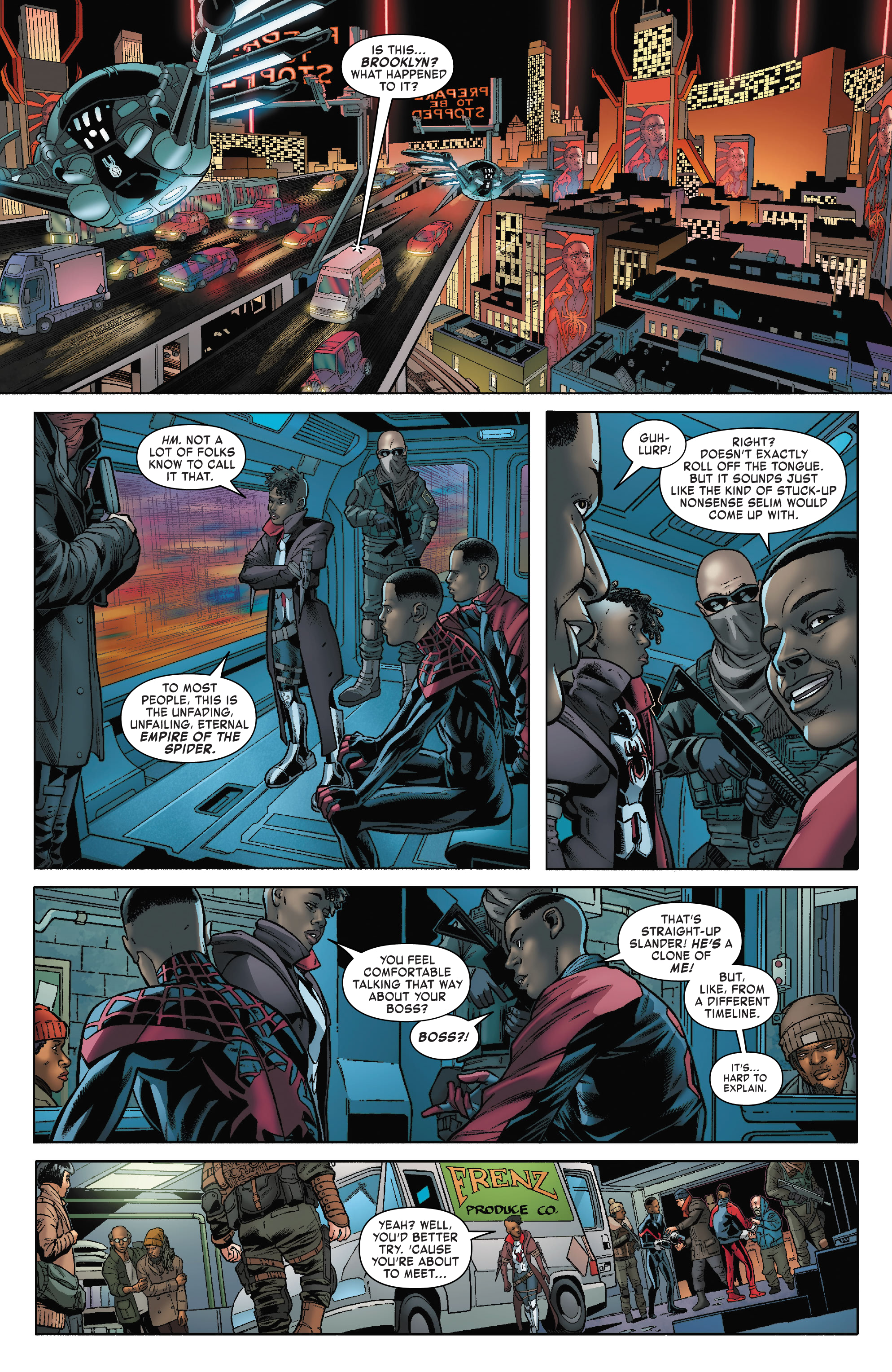Read Miles Morales_ Spider-Man (2018-) Manga Online