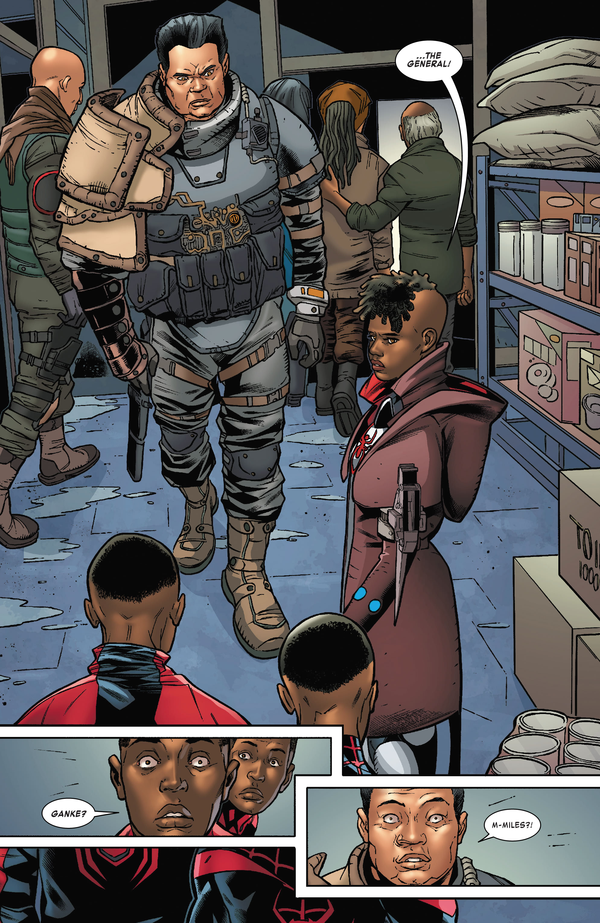 Read Miles Morales_ Spider-Man (2018-) Manga Online