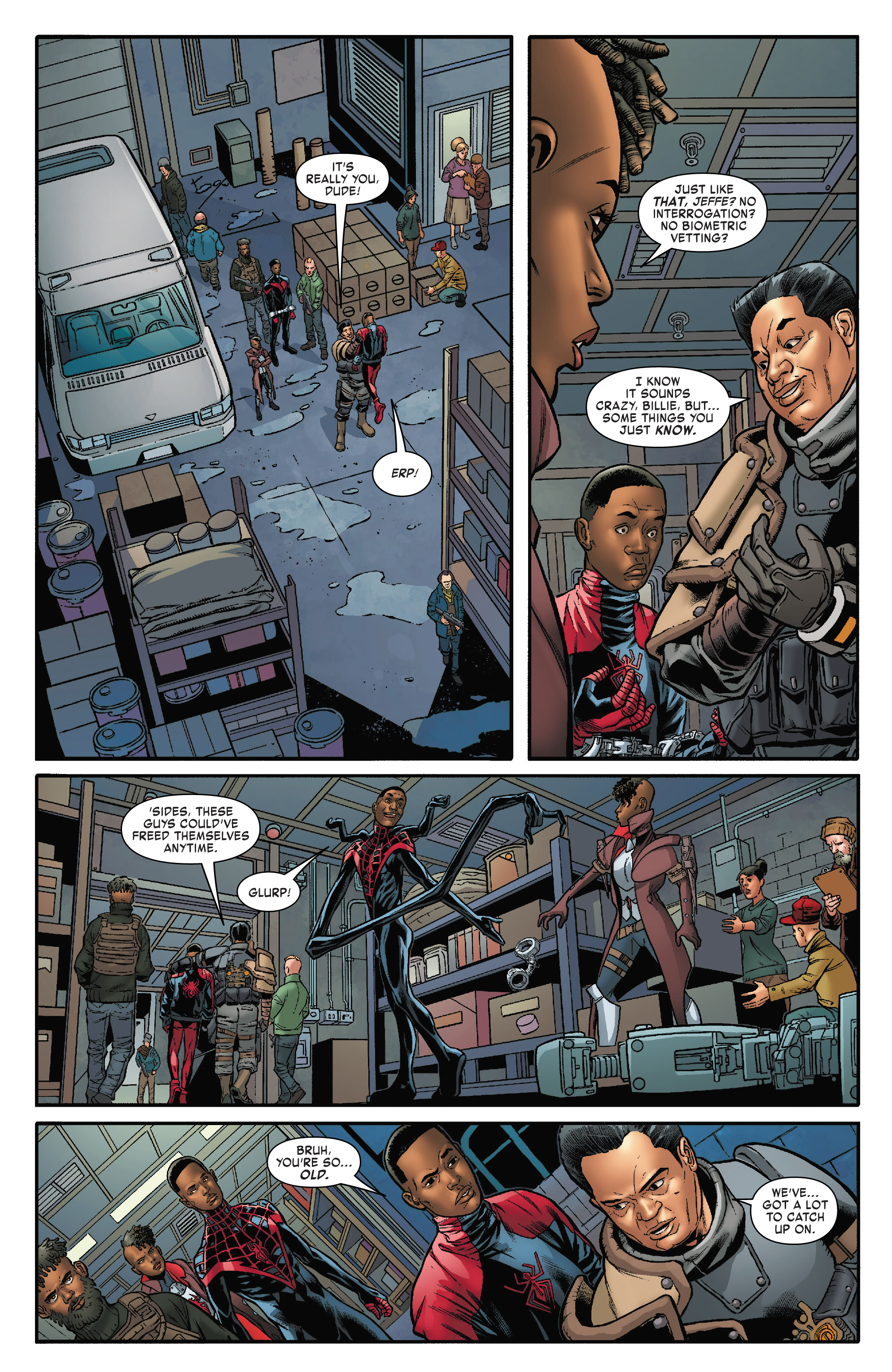 Read Miles Morales_ Spider-Man (2018-) Manga Online
