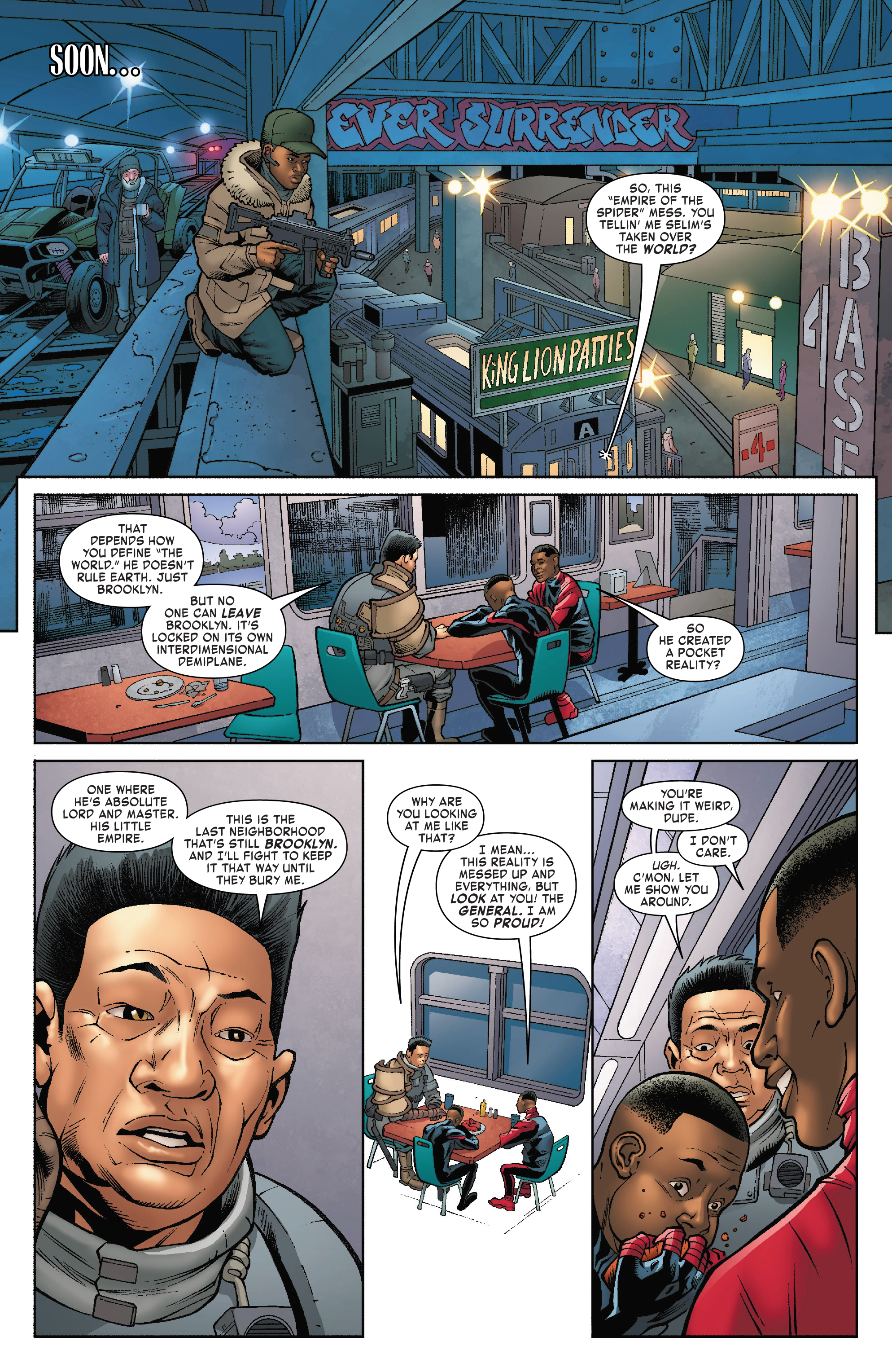 Read Miles Morales_ Spider-Man (2018-) Manga Online