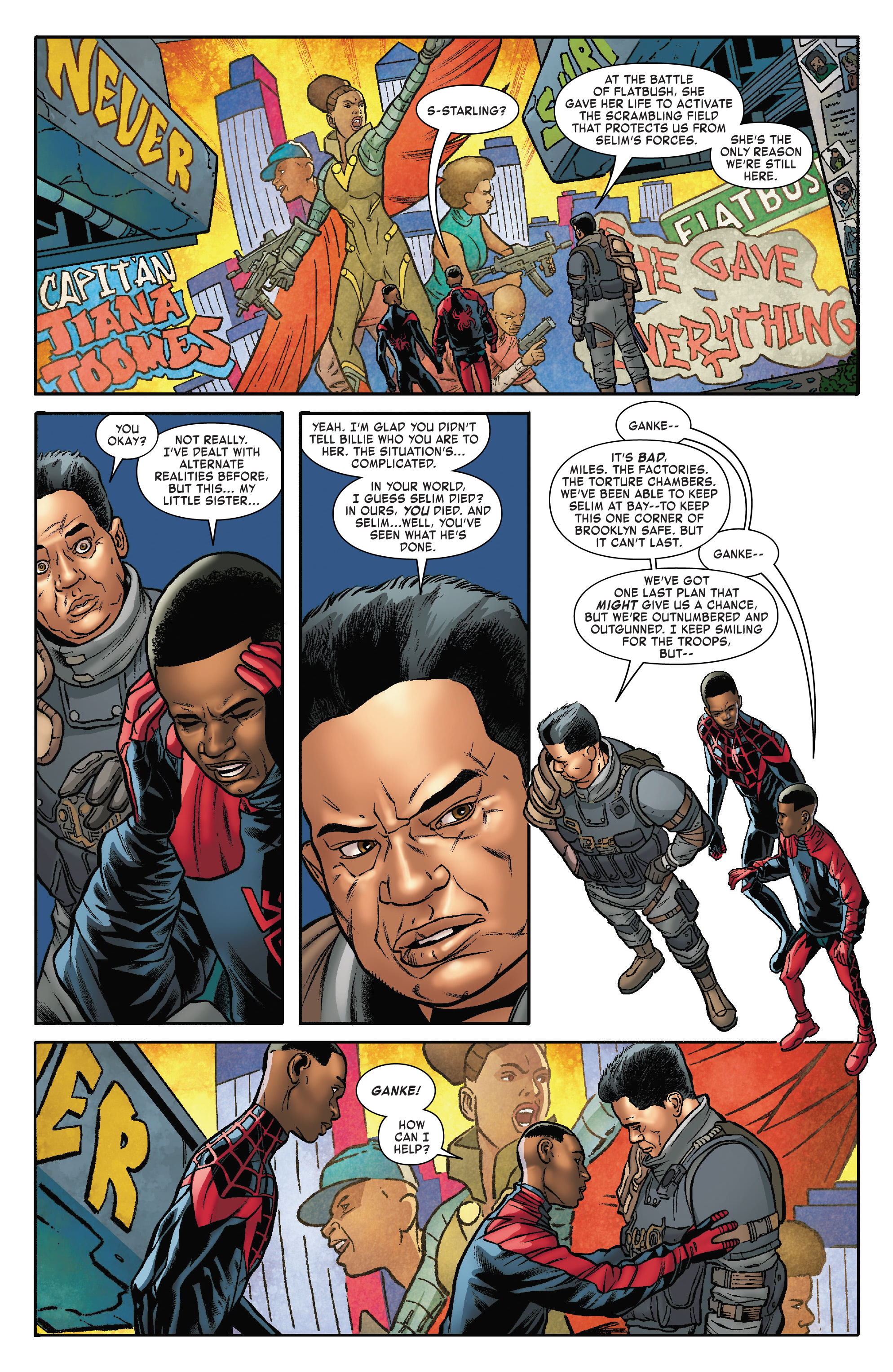 Read Miles Morales_ Spider-Man (2018-) Manga Online