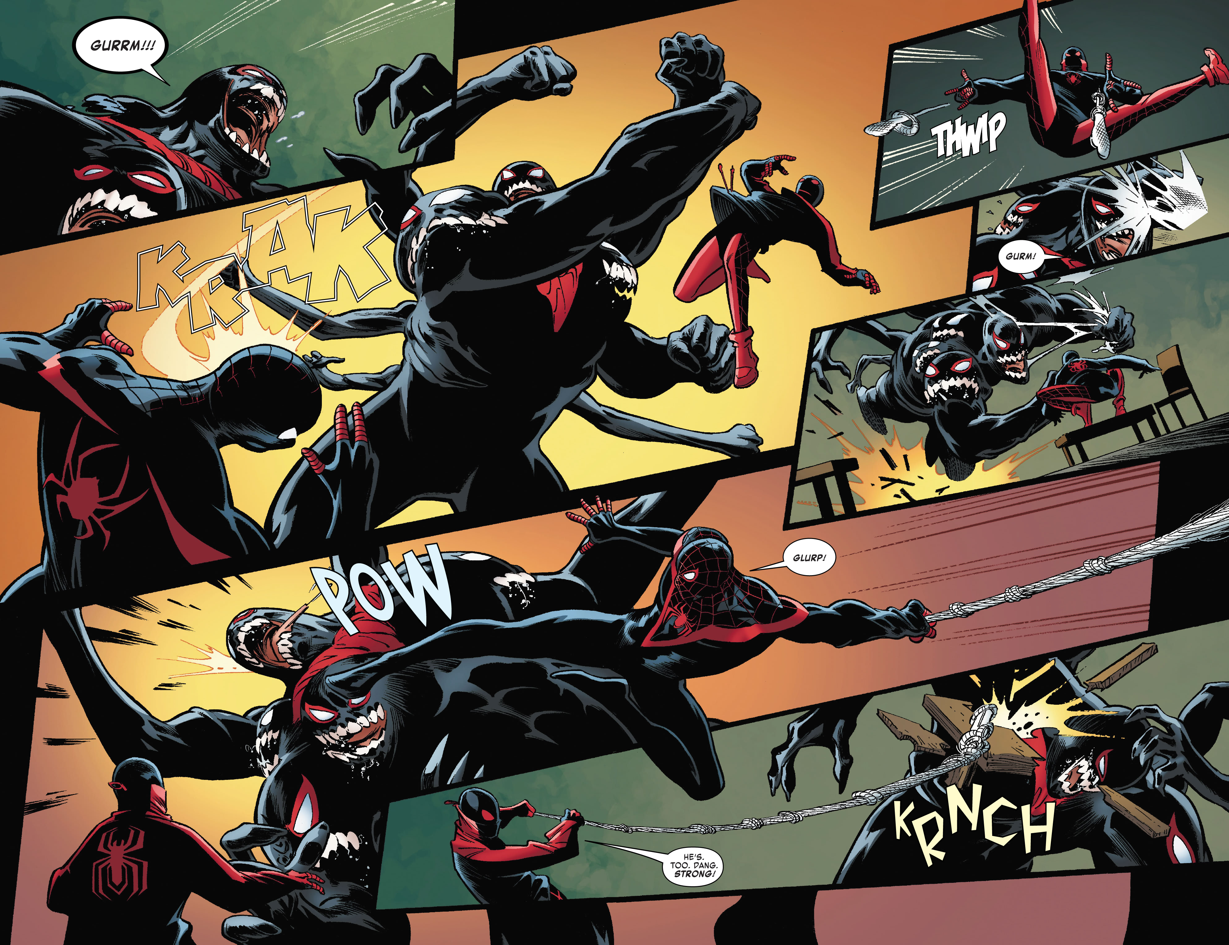 Read Miles Morales_ Spider-Man (2018-) Manga Online