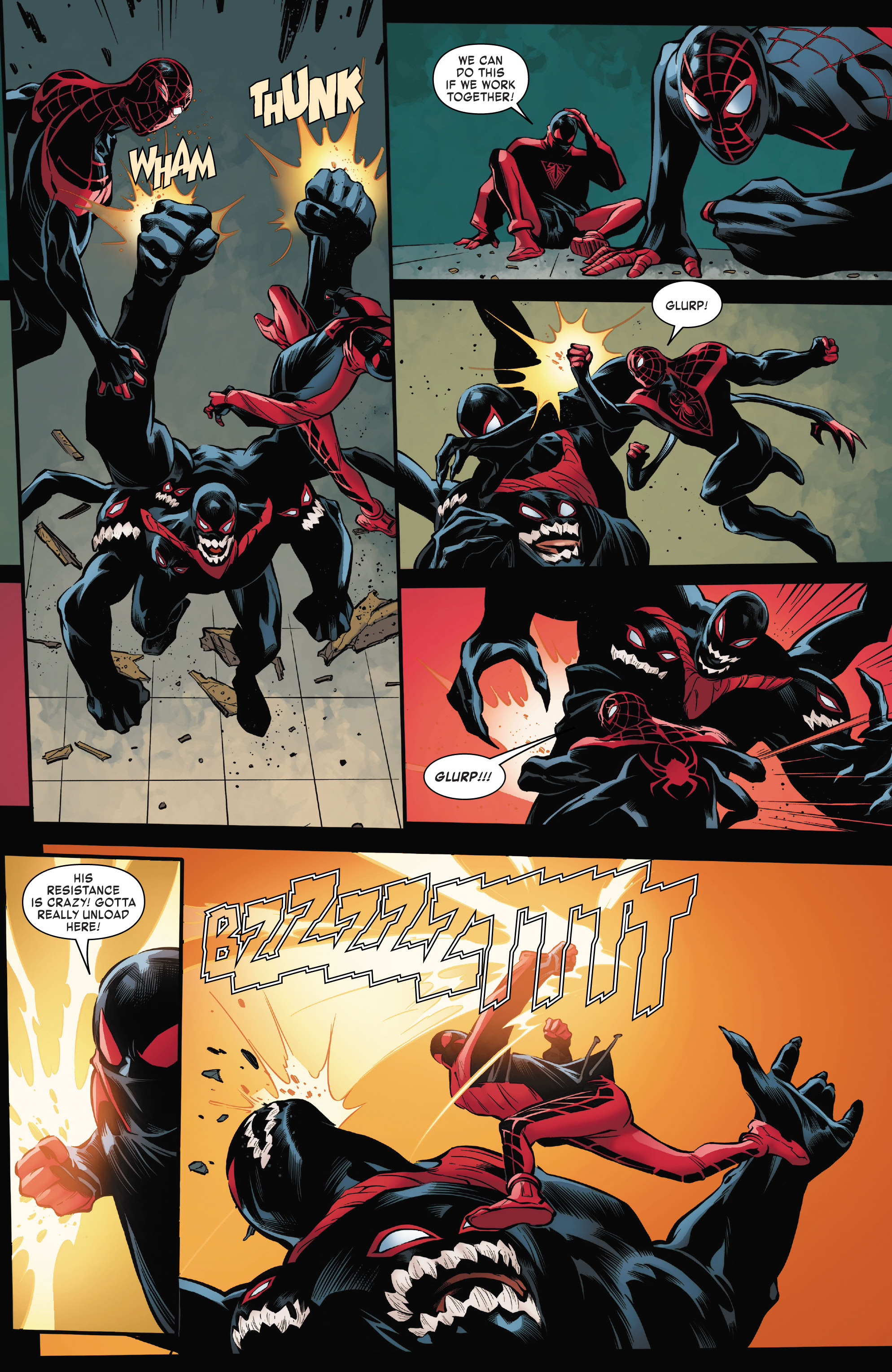 Read Miles Morales_ Spider-Man (2018-) Manga Online
