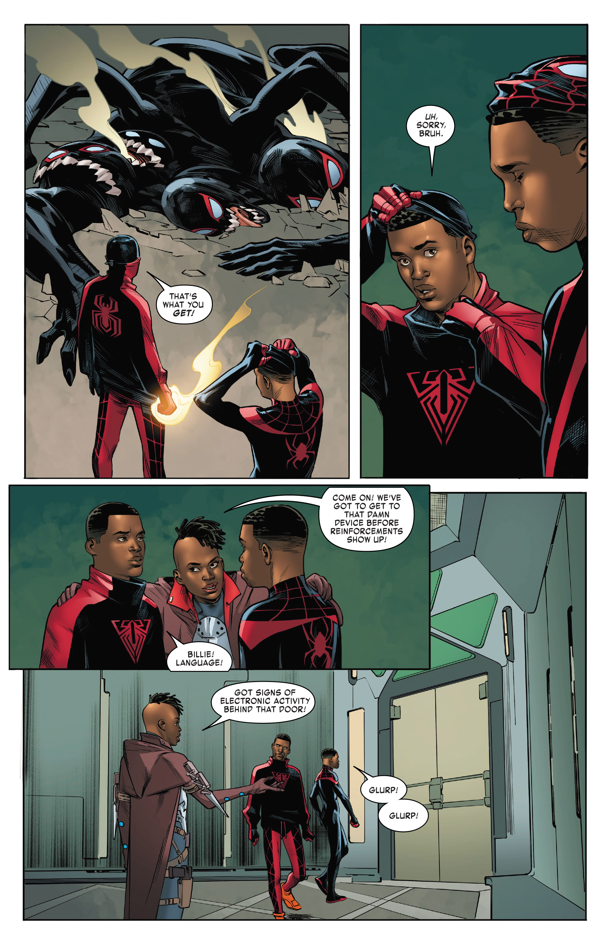Read Miles Morales_ Spider-Man (2018-) Manga Online