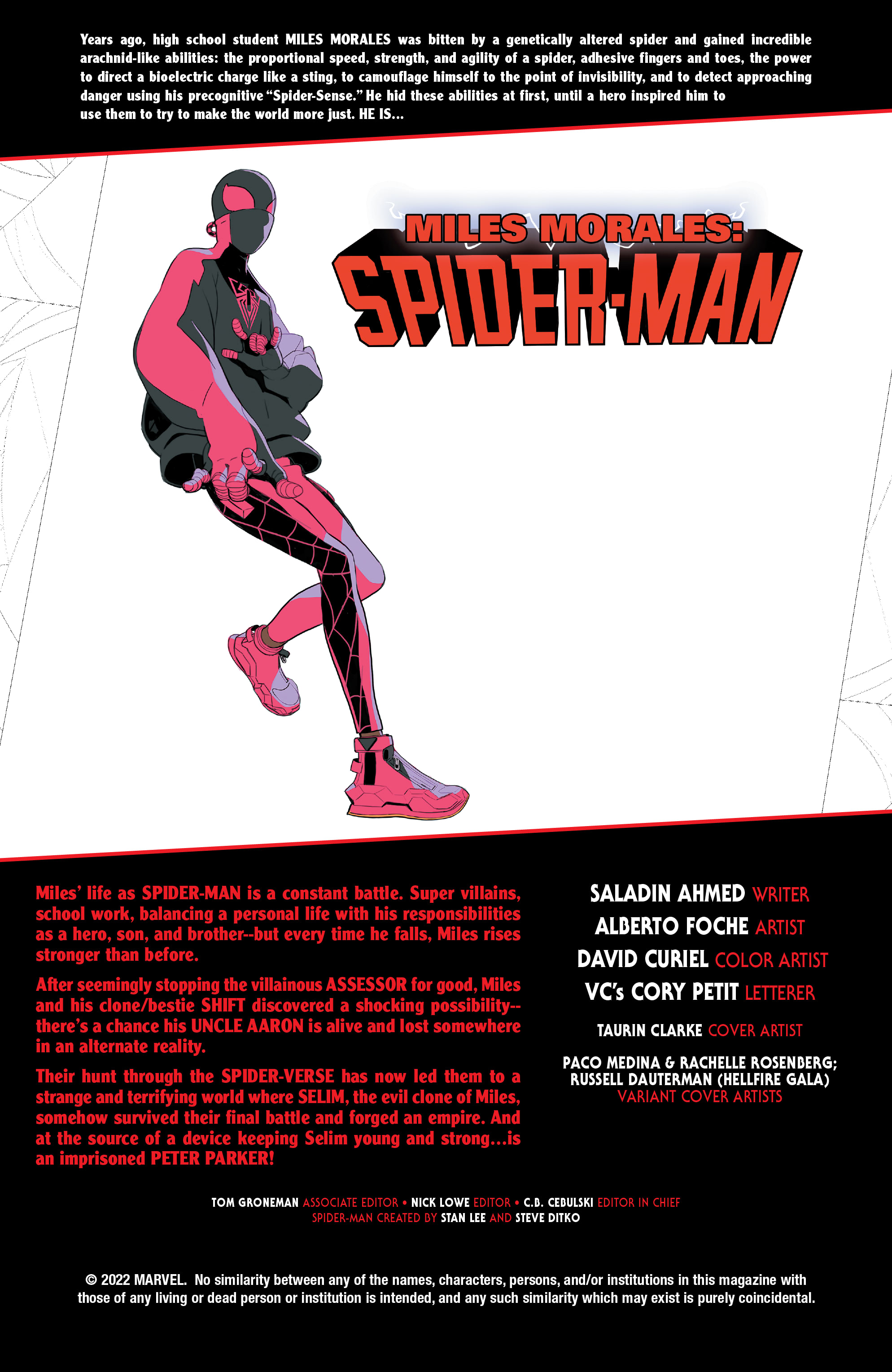 Read Miles Morales_ Spider-Man (2018-) Manga Online