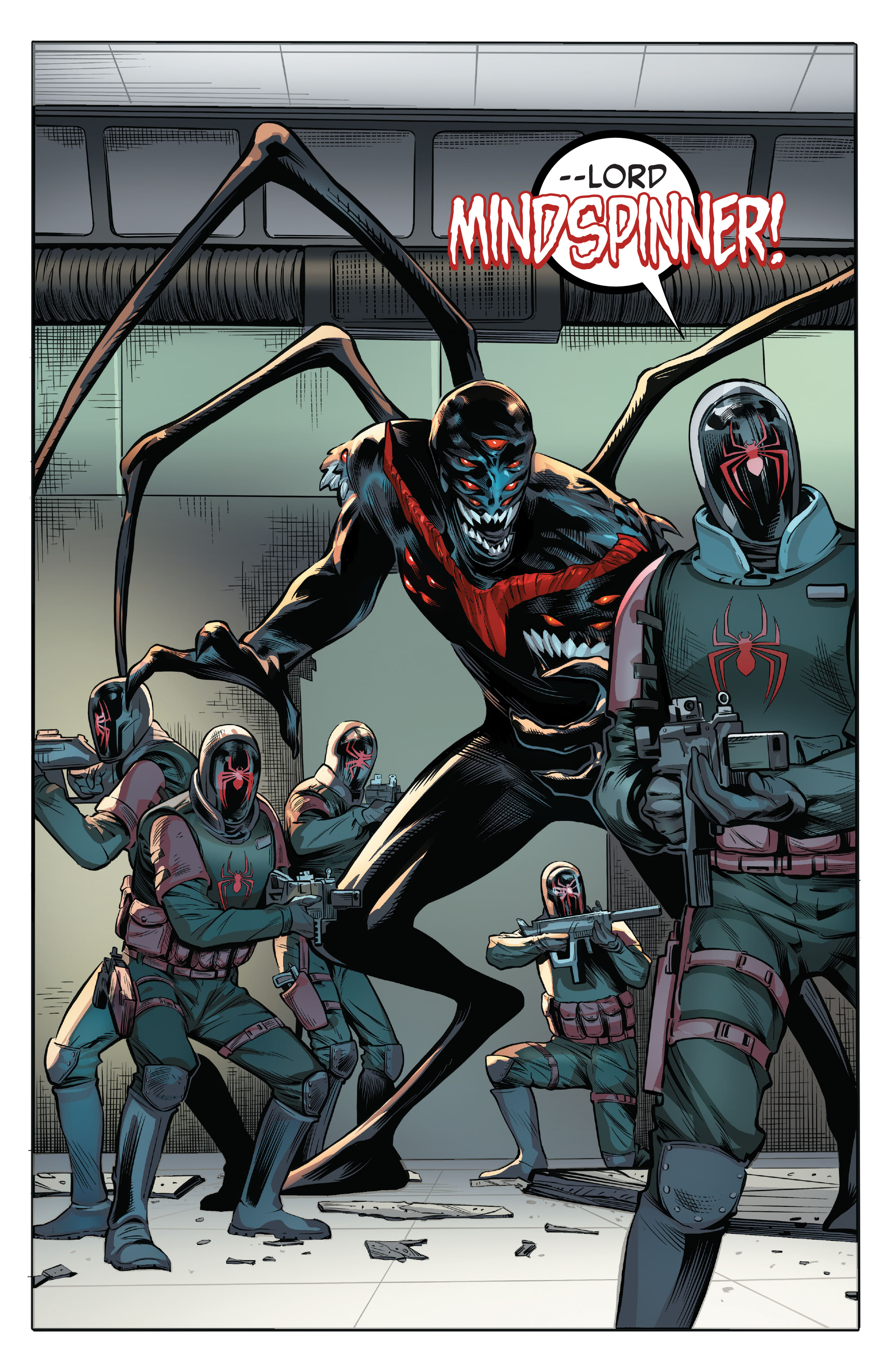 Read Miles Morales_ Spider-Man (2018-) Manga Online
