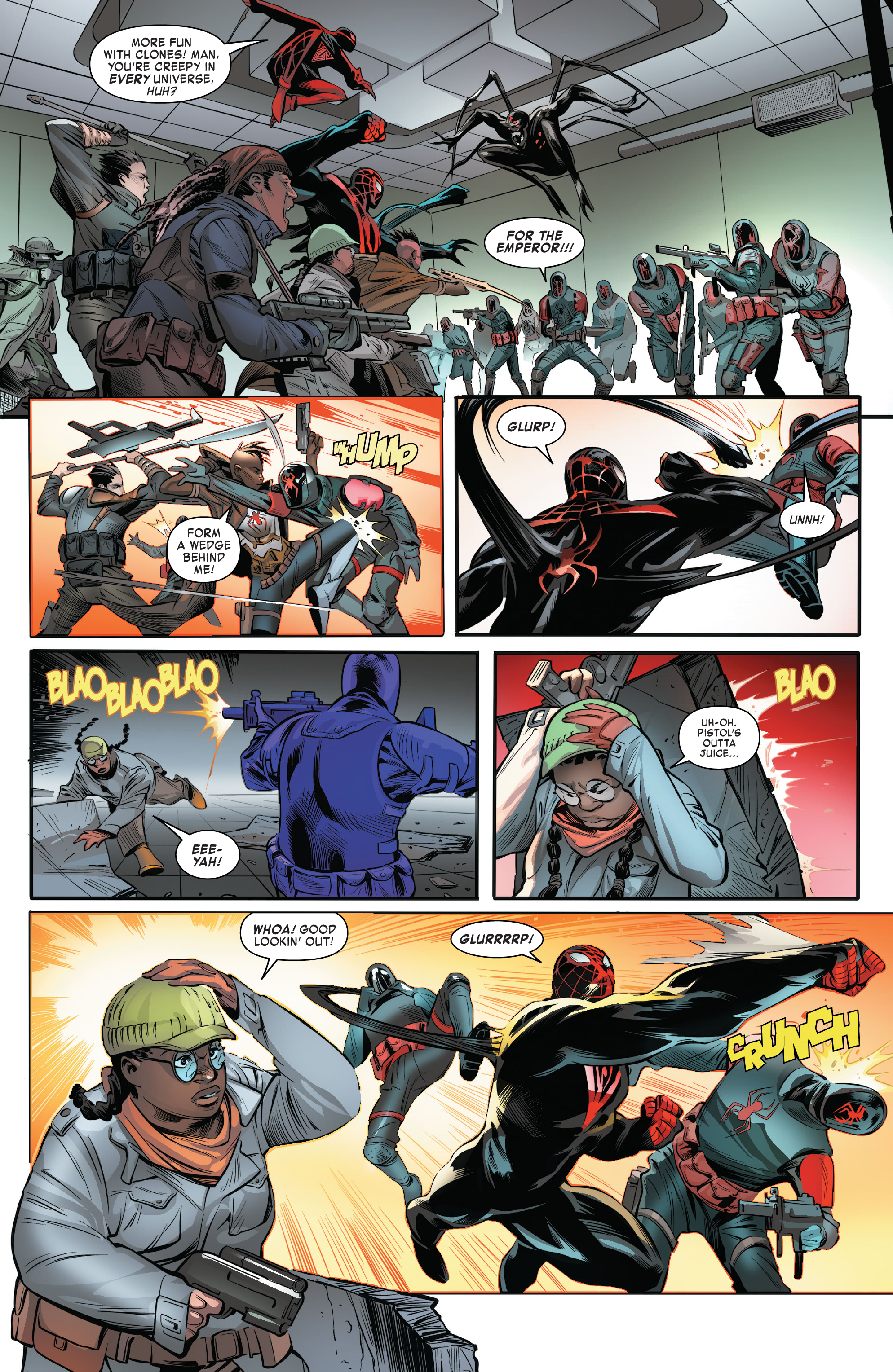 Read Miles Morales_ Spider-Man (2018-) Manga Online