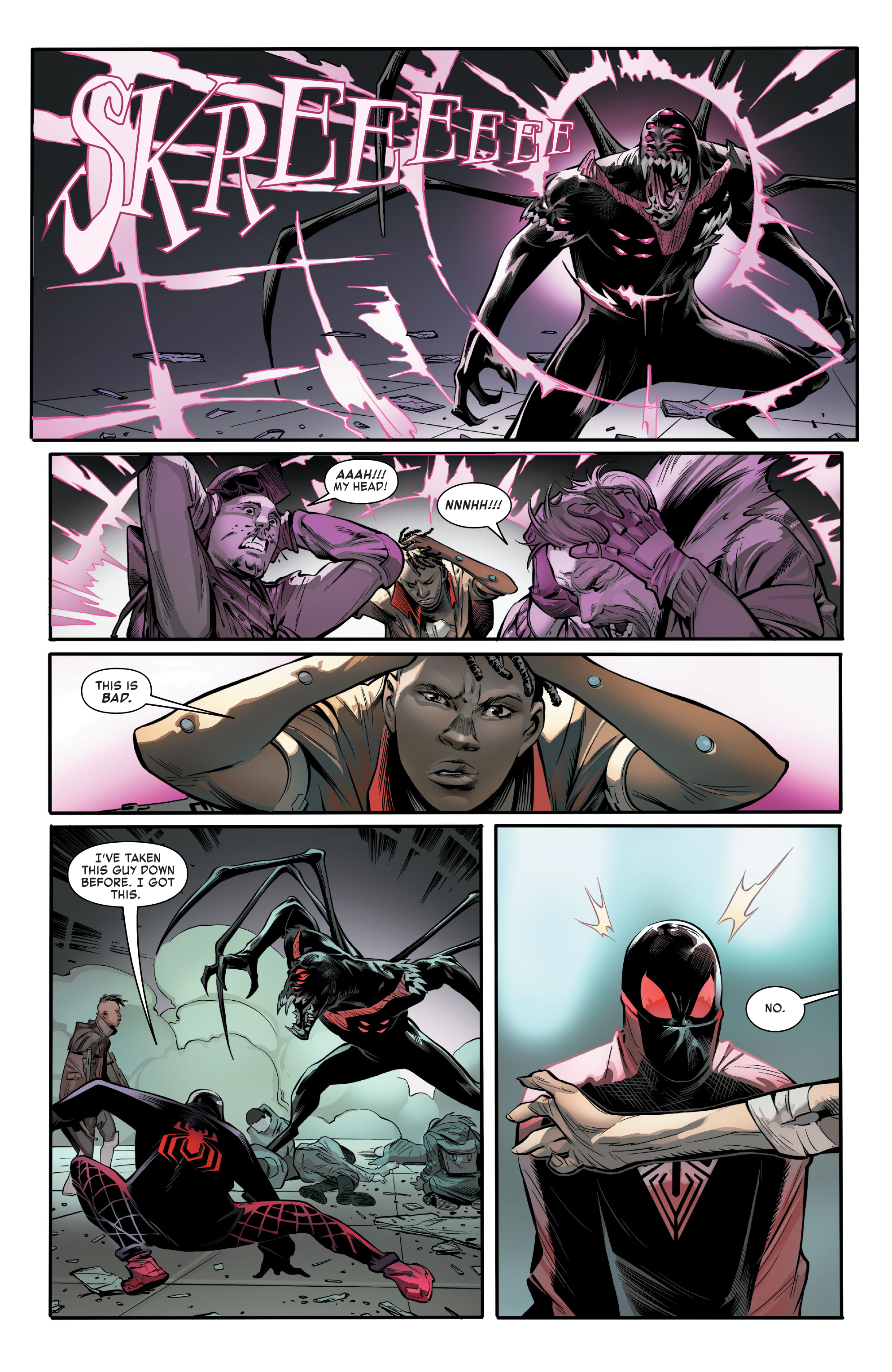 Read Miles Morales_ Spider-Man (2018-) Manga Online