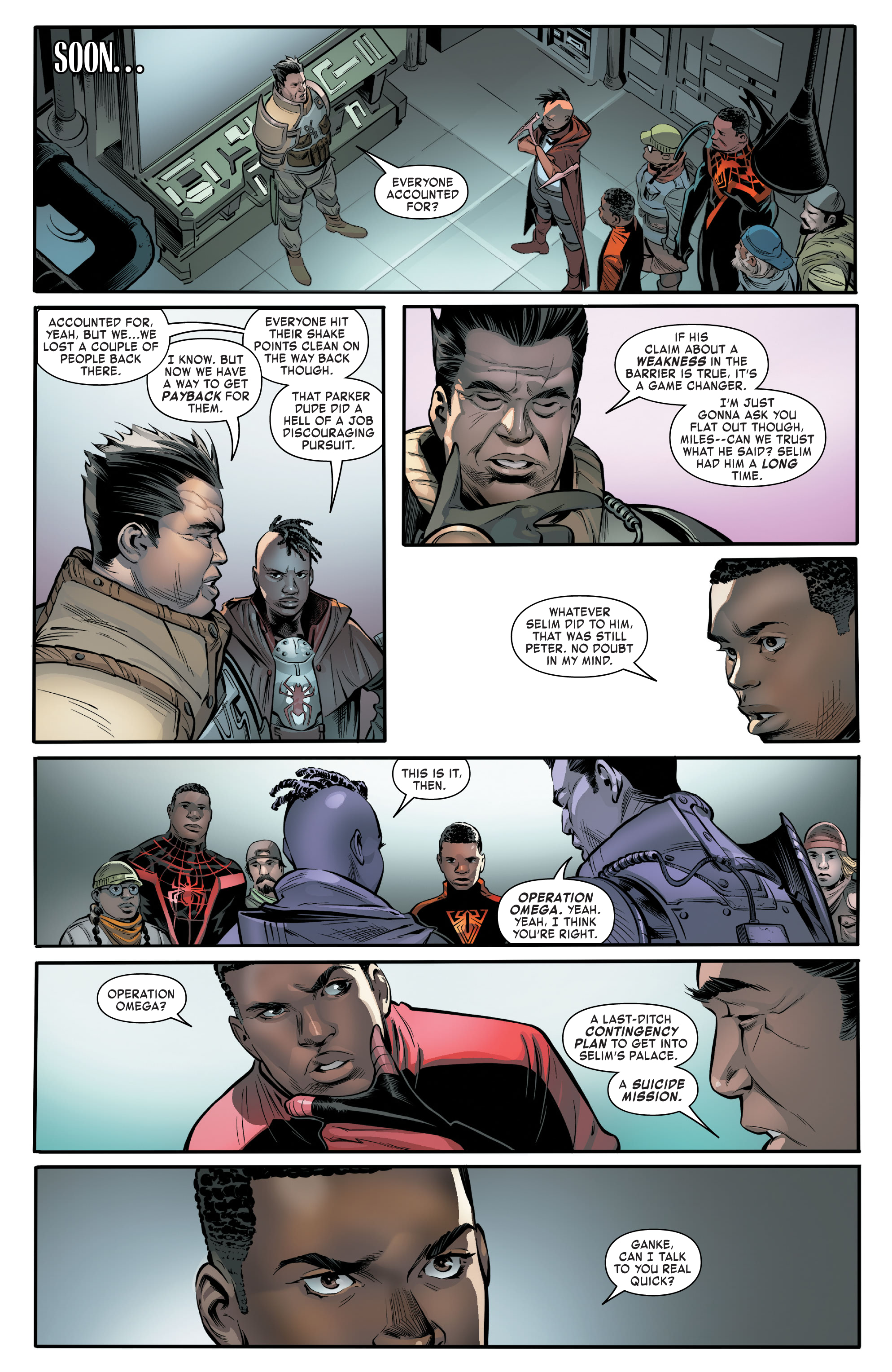 Read Miles Morales_ Spider-Man (2018-) Manga Online