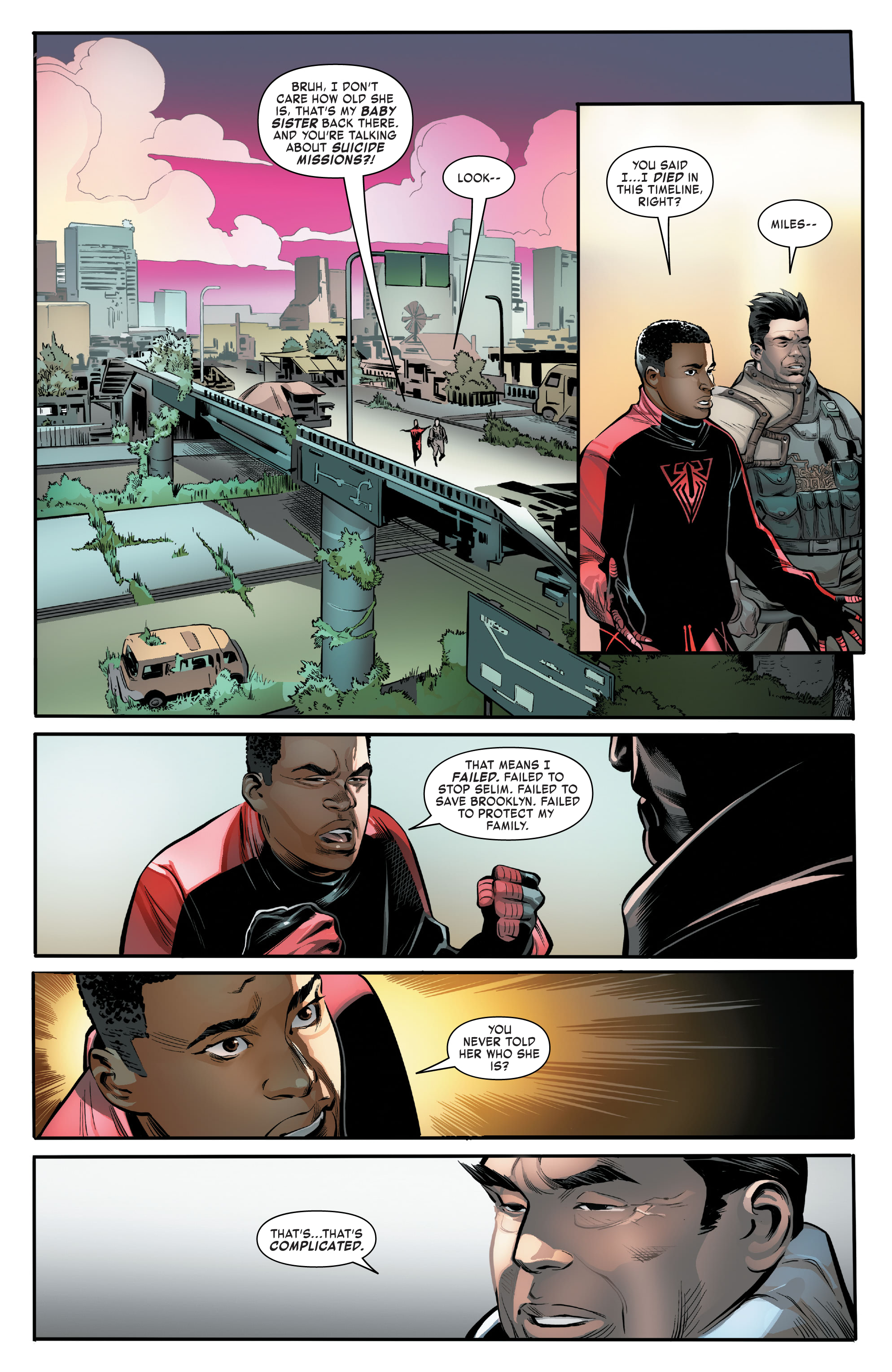 Read Miles Morales_ Spider-Man (2018-) Manga Online