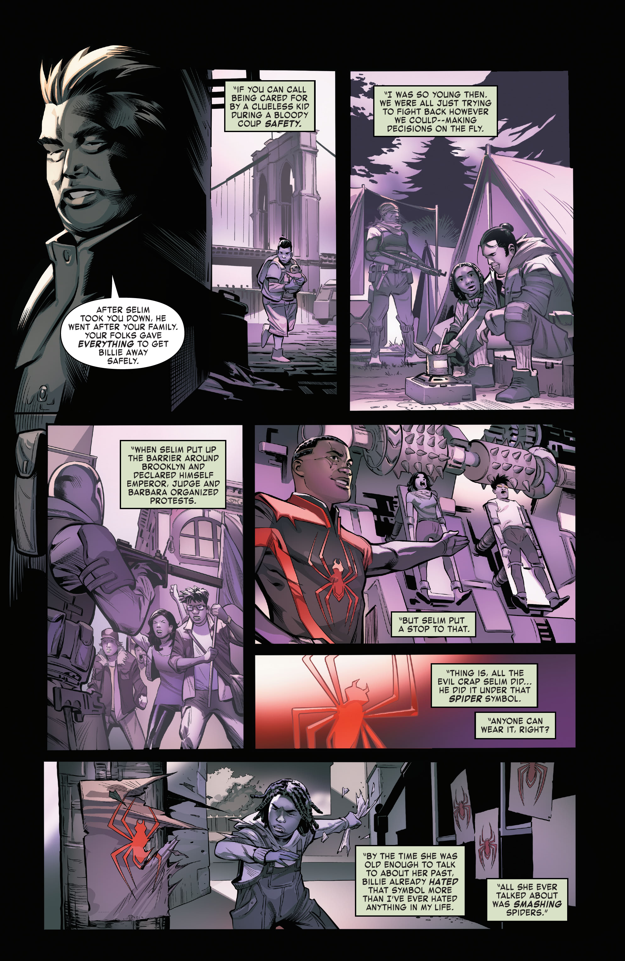 Read Miles Morales_ Spider-Man (2018-) Manga Online